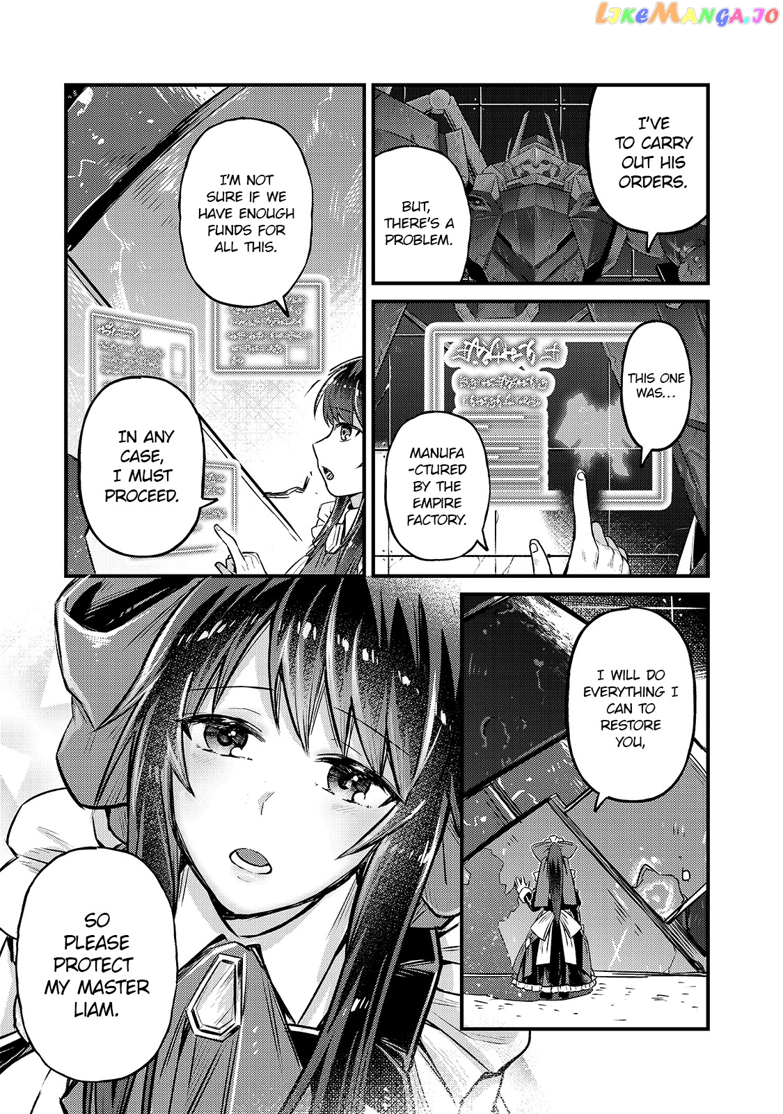 Read I’m The Evil Lord Of An Intergalactic Empire EN Manga Online