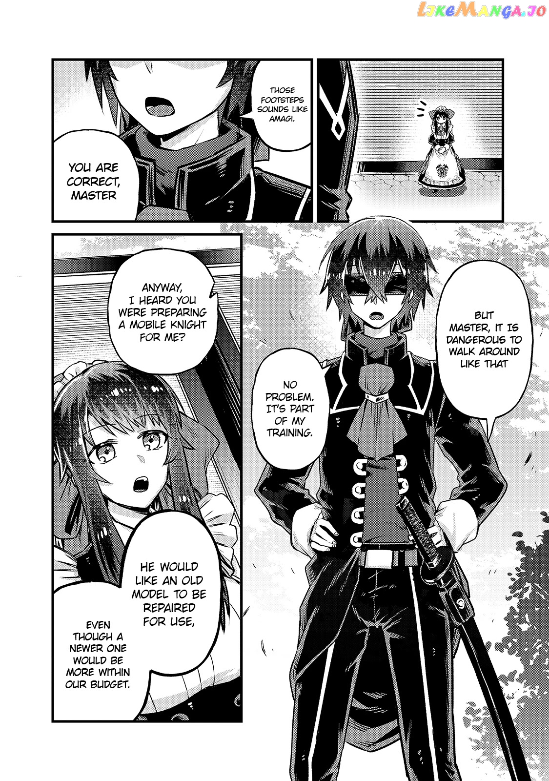 Read I’m The Evil Lord Of An Intergalactic Empire EN Manga Online