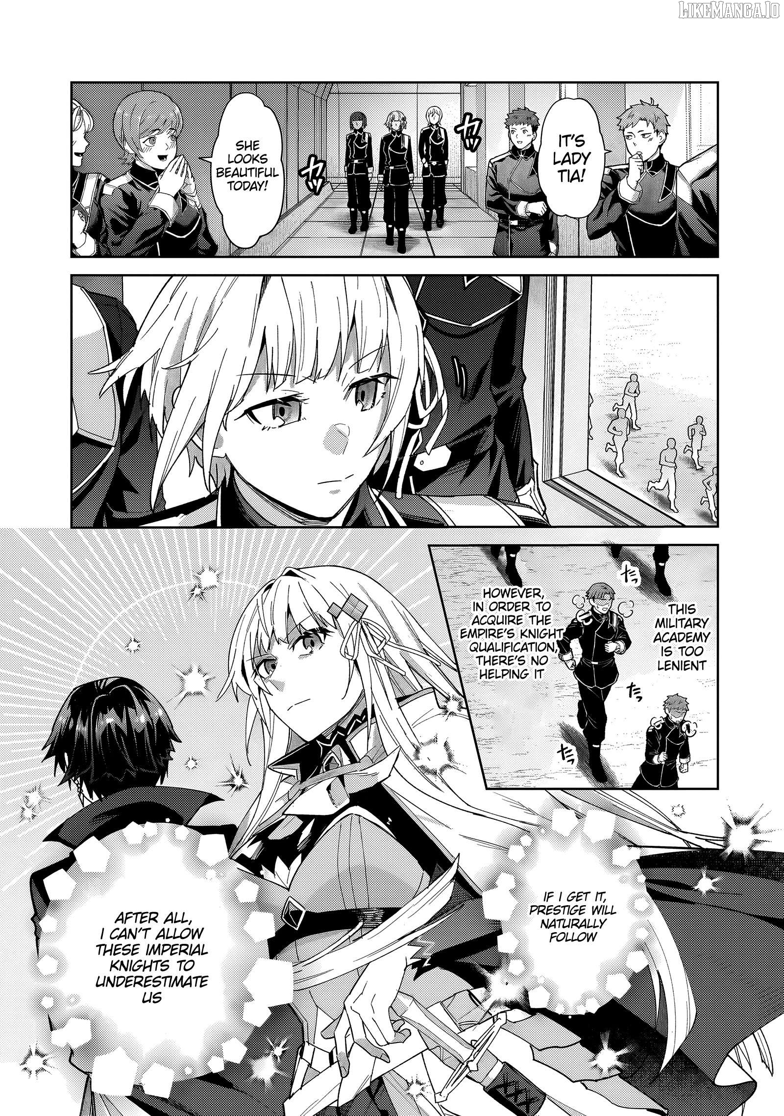 Read I’m The Evil Lord Of An Intergalactic Empire EN Manga Online