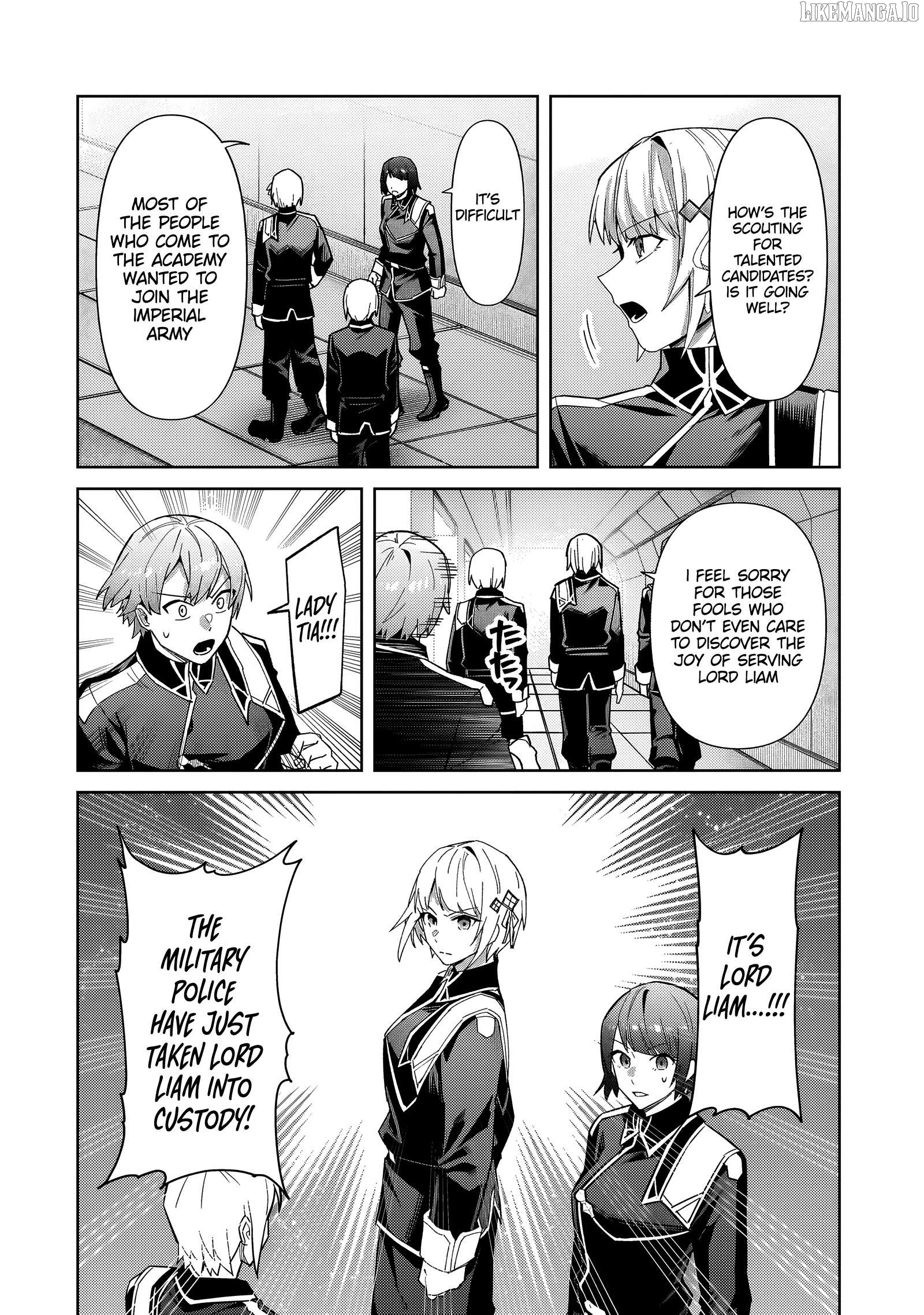 Read I’m The Evil Lord Of An Intergalactic Empire EN Manga Online
