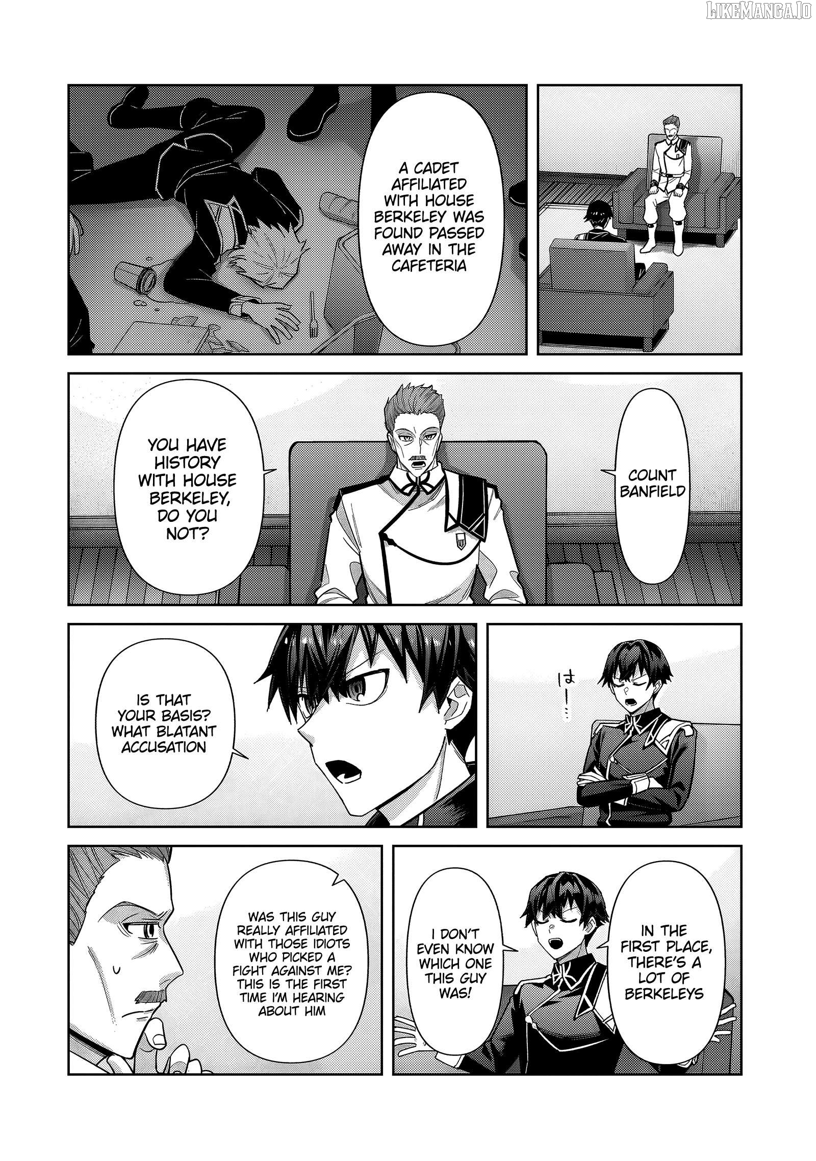 Read I’m The Evil Lord Of An Intergalactic Empire EN Manga Online