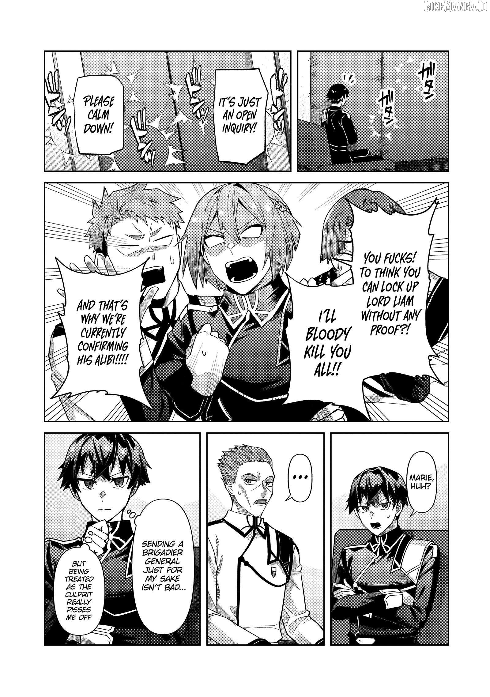 Read I’m The Evil Lord Of An Intergalactic Empire EN Manga Online