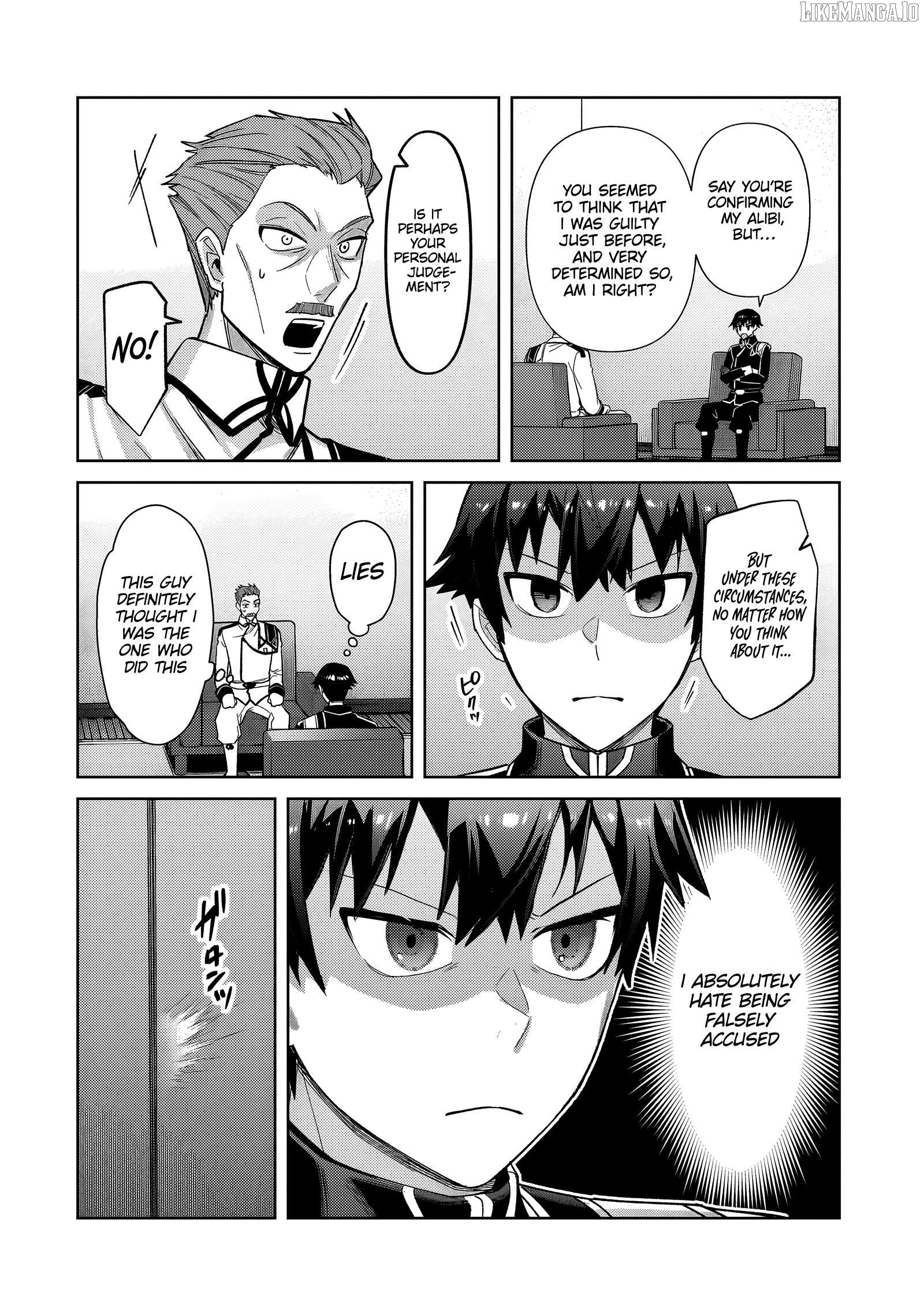 Read I’m The Evil Lord Of An Intergalactic Empire EN Manga Online