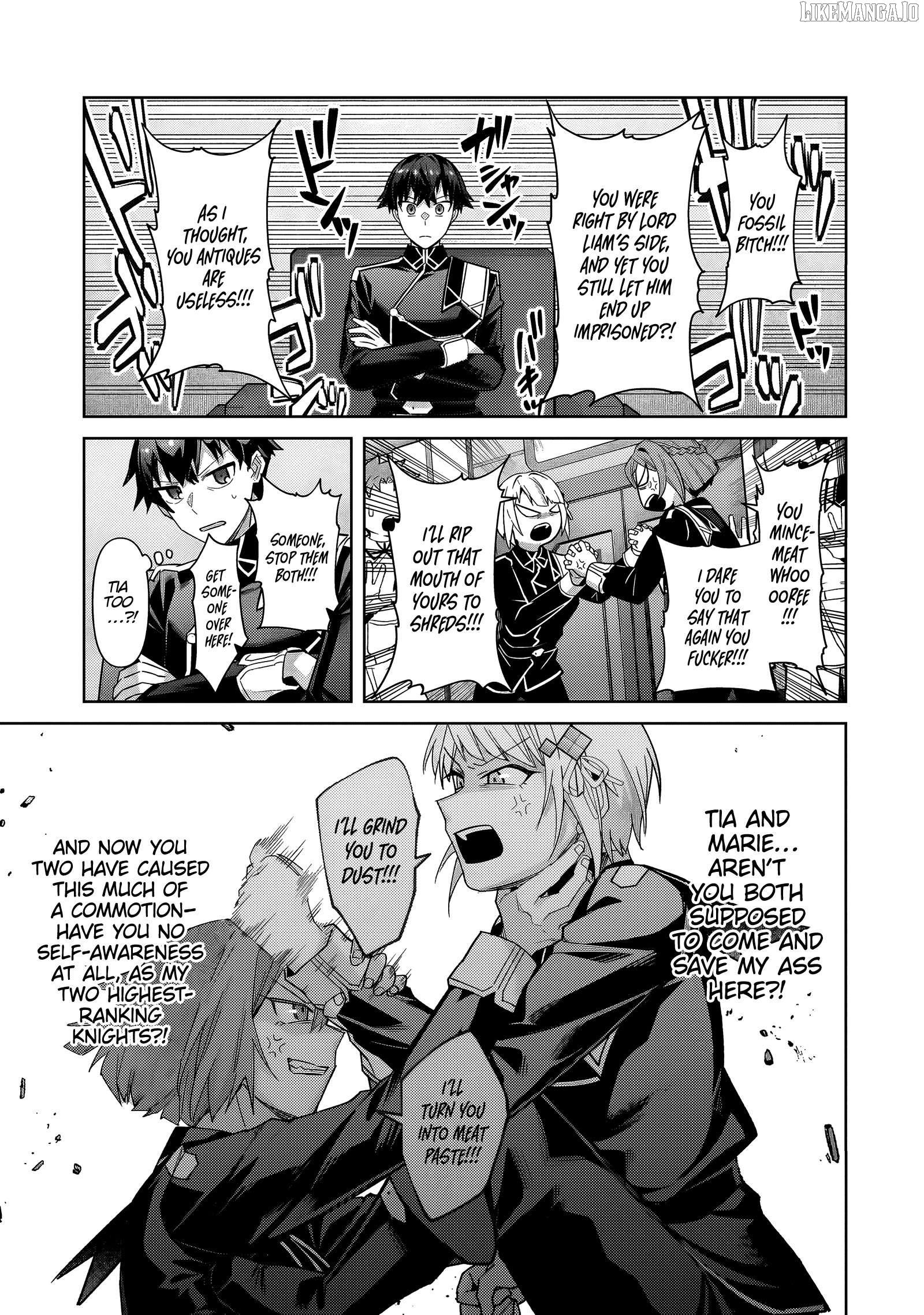 Read I’m The Evil Lord Of An Intergalactic Empire EN Manga Online