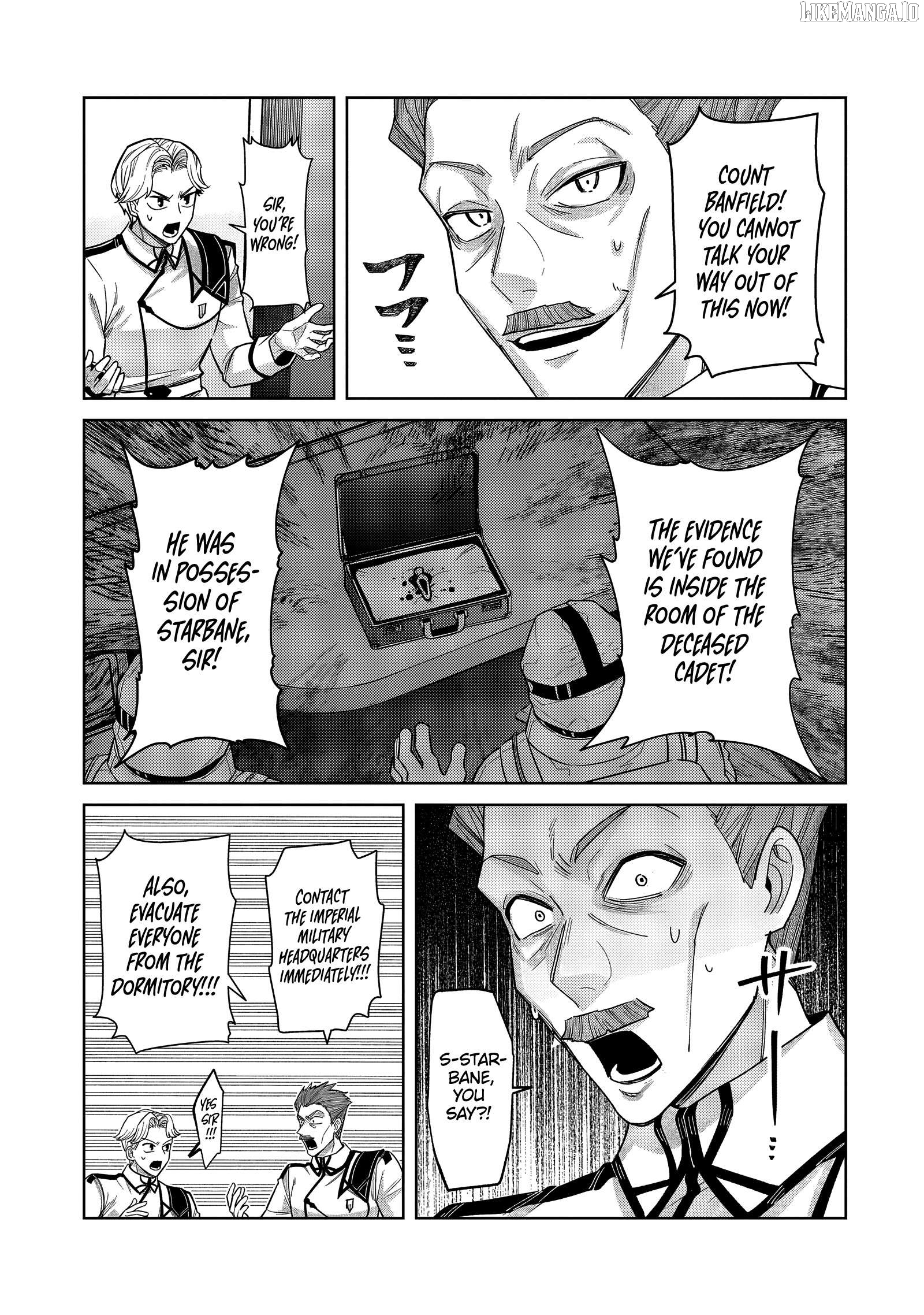Read I’m The Evil Lord Of An Intergalactic Empire EN Manga Online