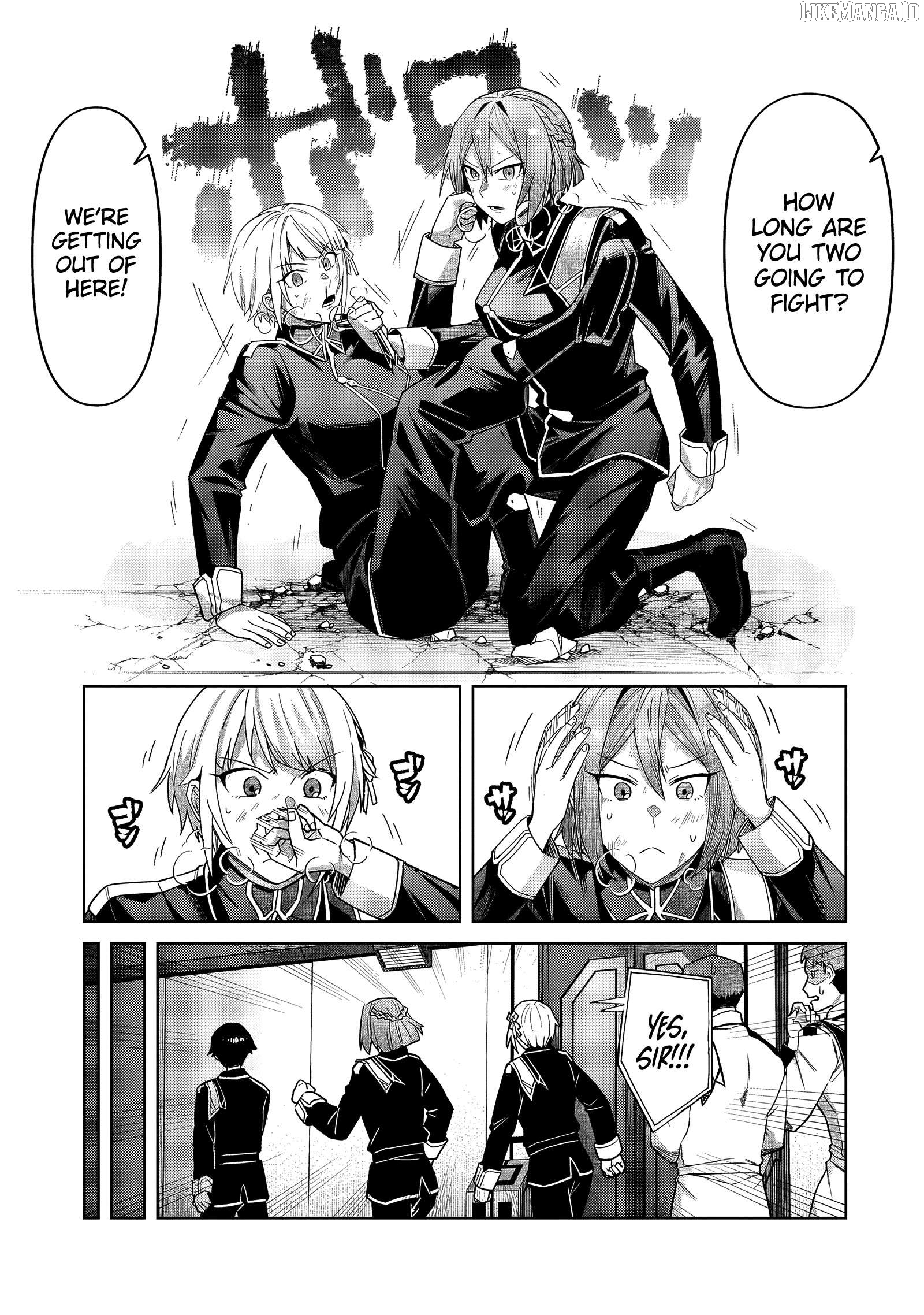 Read I’m The Evil Lord Of An Intergalactic Empire EN Manga Online
