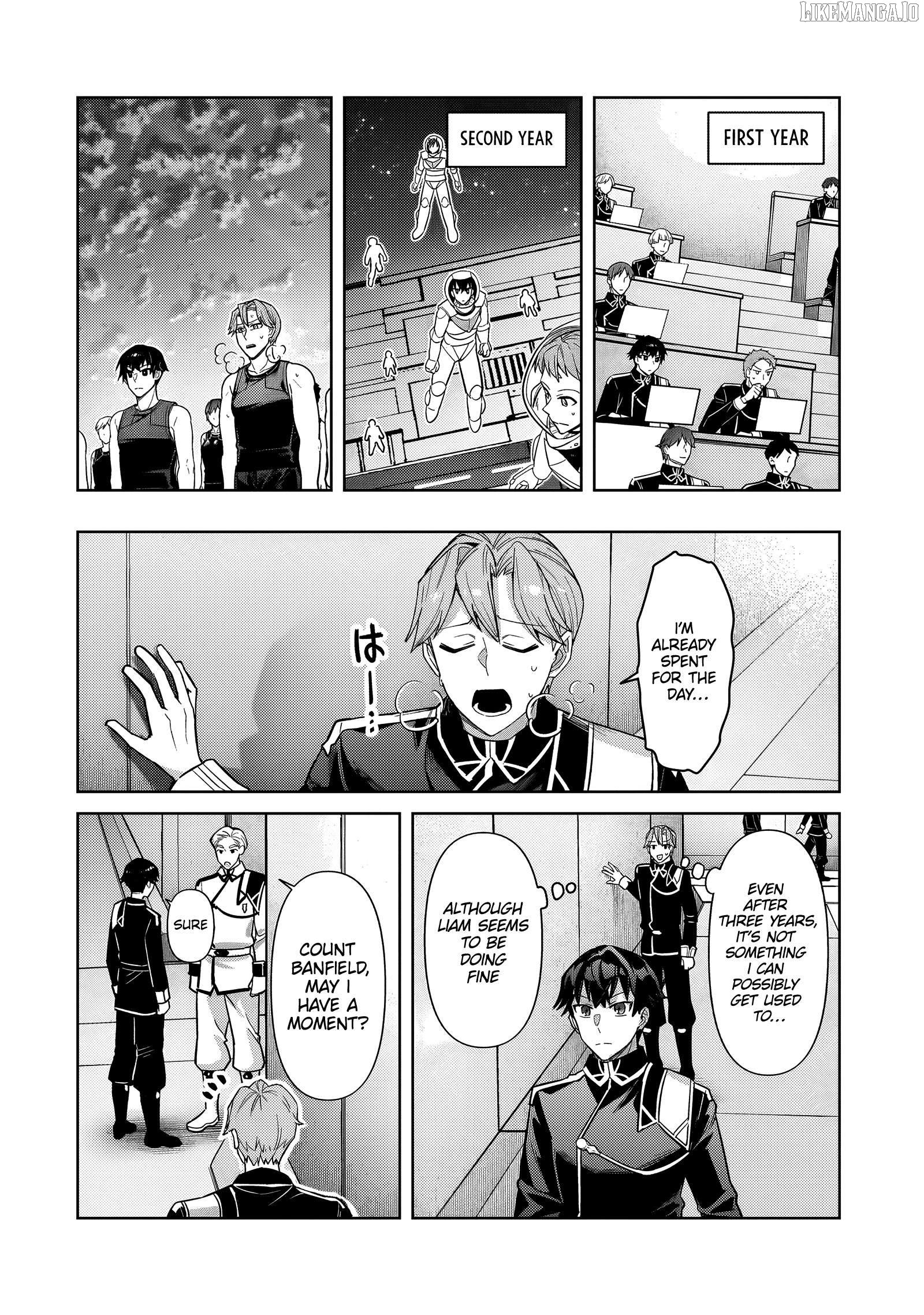 Read I’m The Evil Lord Of An Intergalactic Empire EN Manga Online