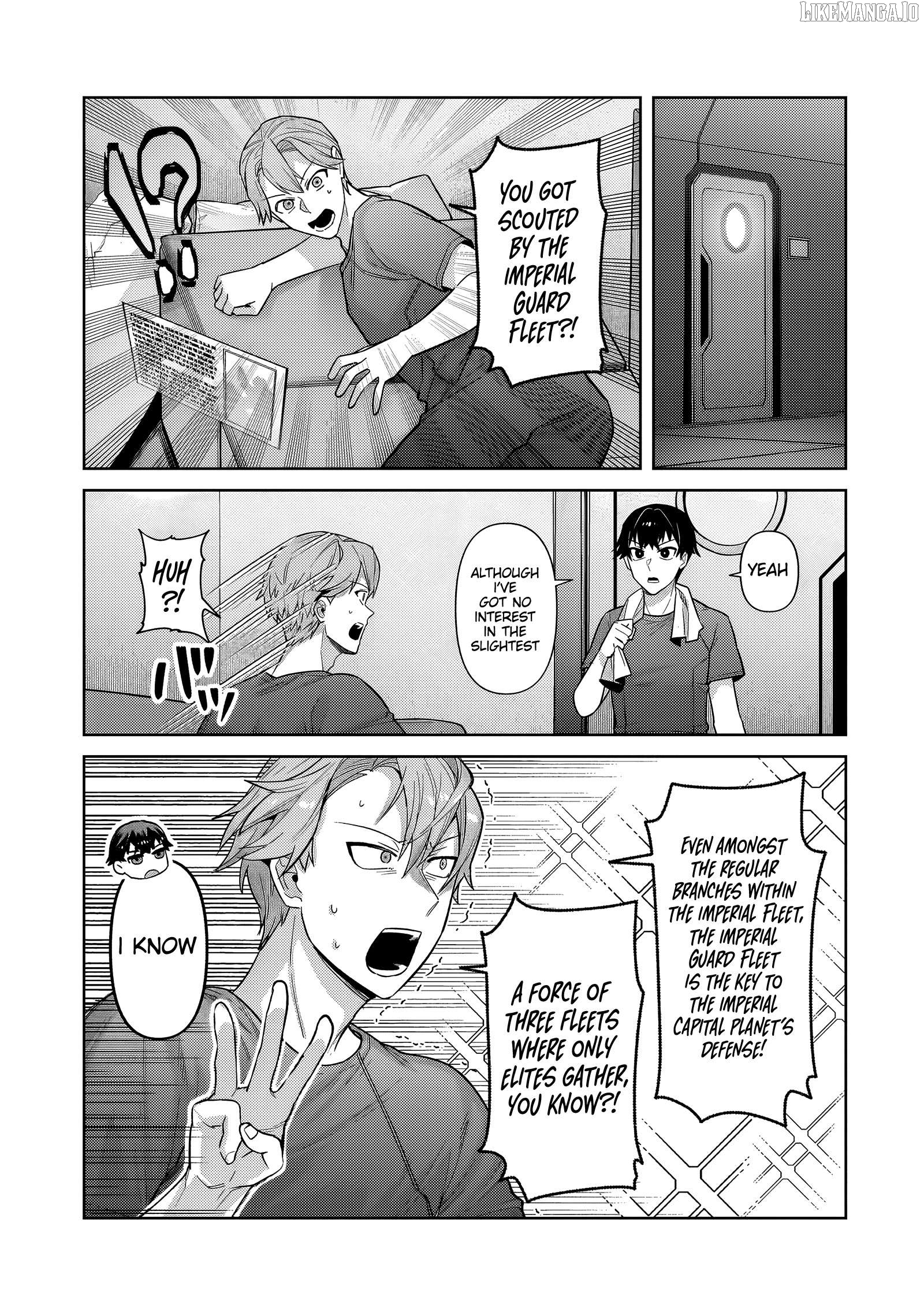 Read I’m The Evil Lord Of An Intergalactic Empire EN Manga Online
