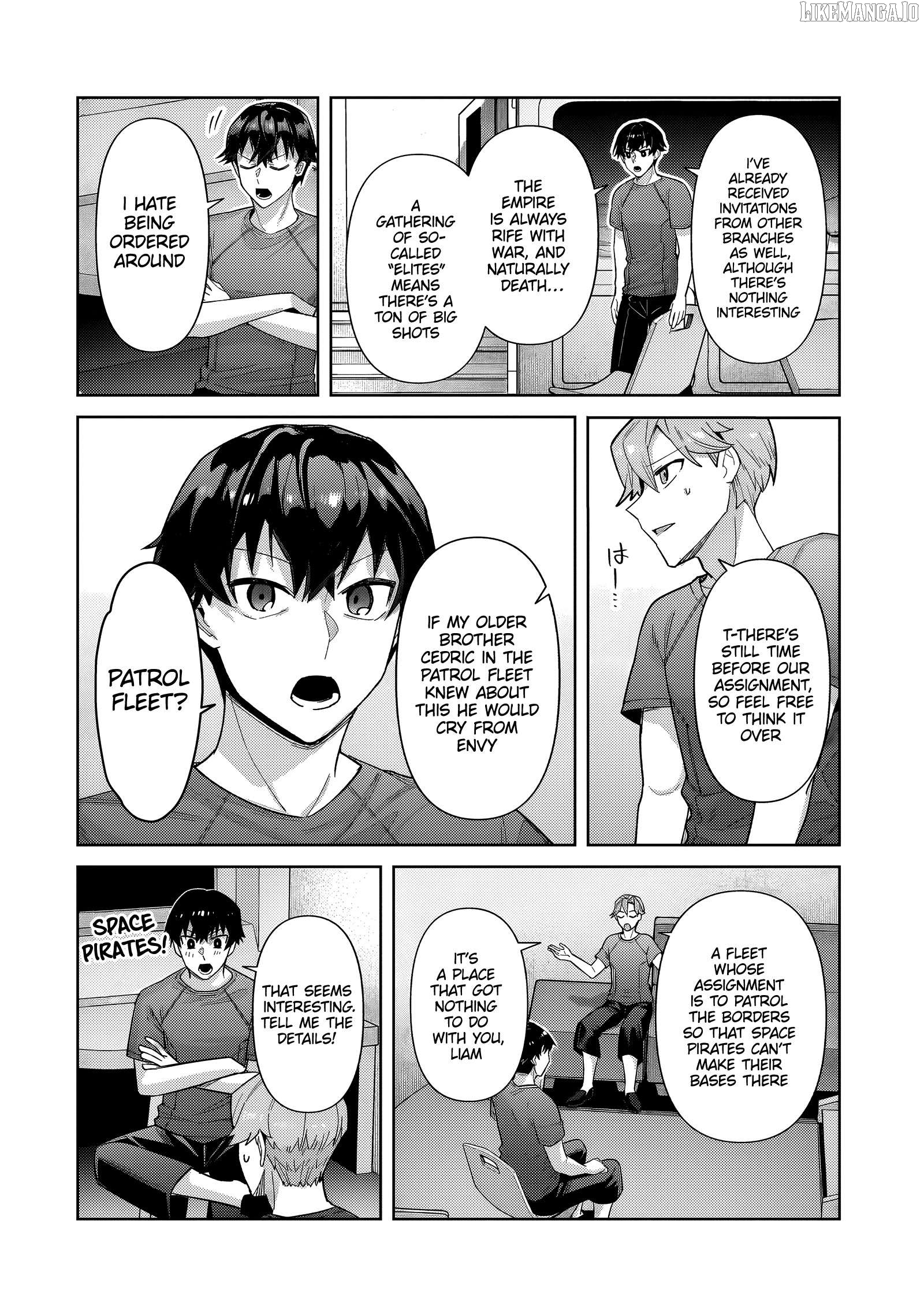 Read I’m The Evil Lord Of An Intergalactic Empire EN Manga Online