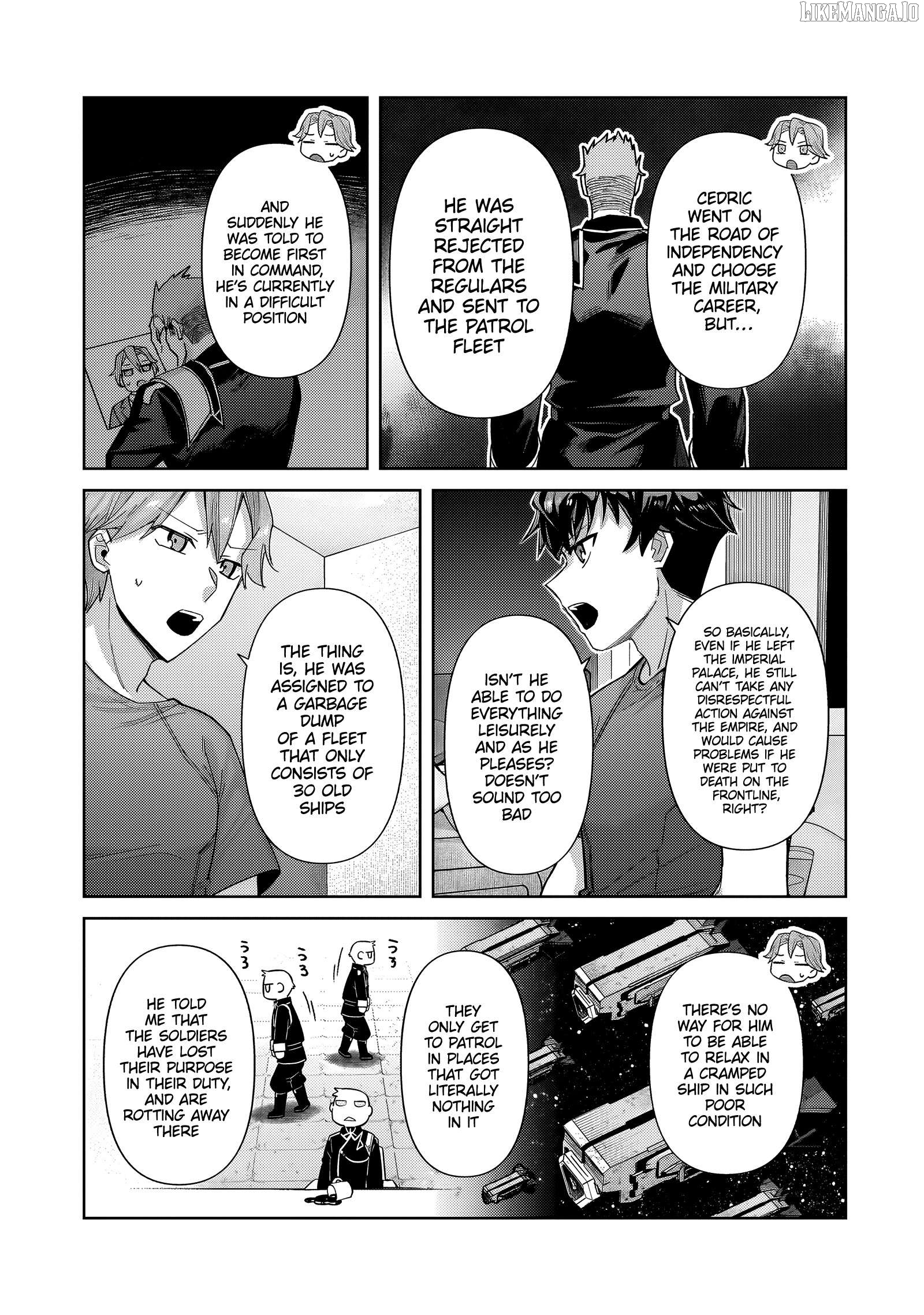 Read I’m The Evil Lord Of An Intergalactic Empire EN Manga Online