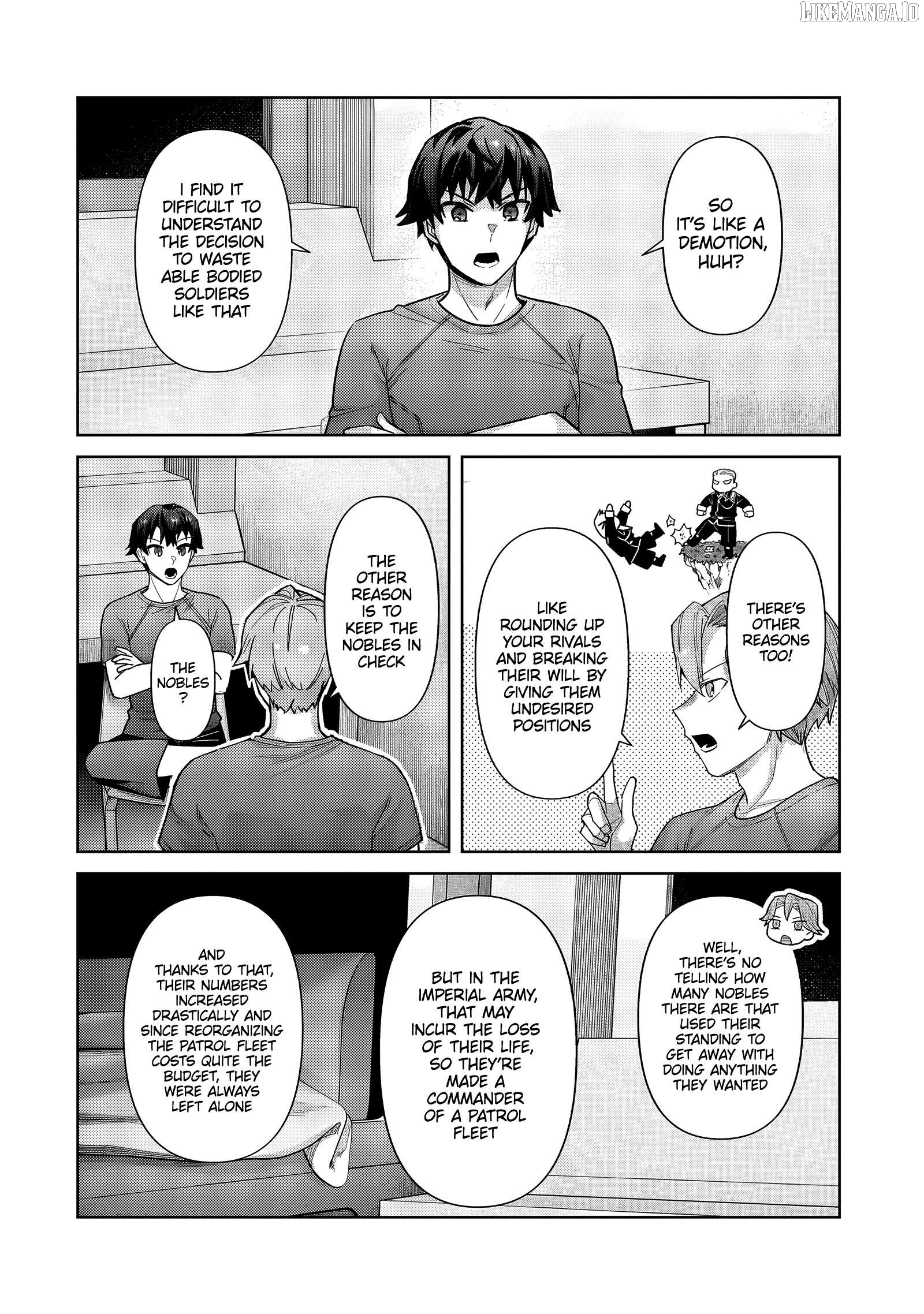 Read I’m The Evil Lord Of An Intergalactic Empire EN Manga Online