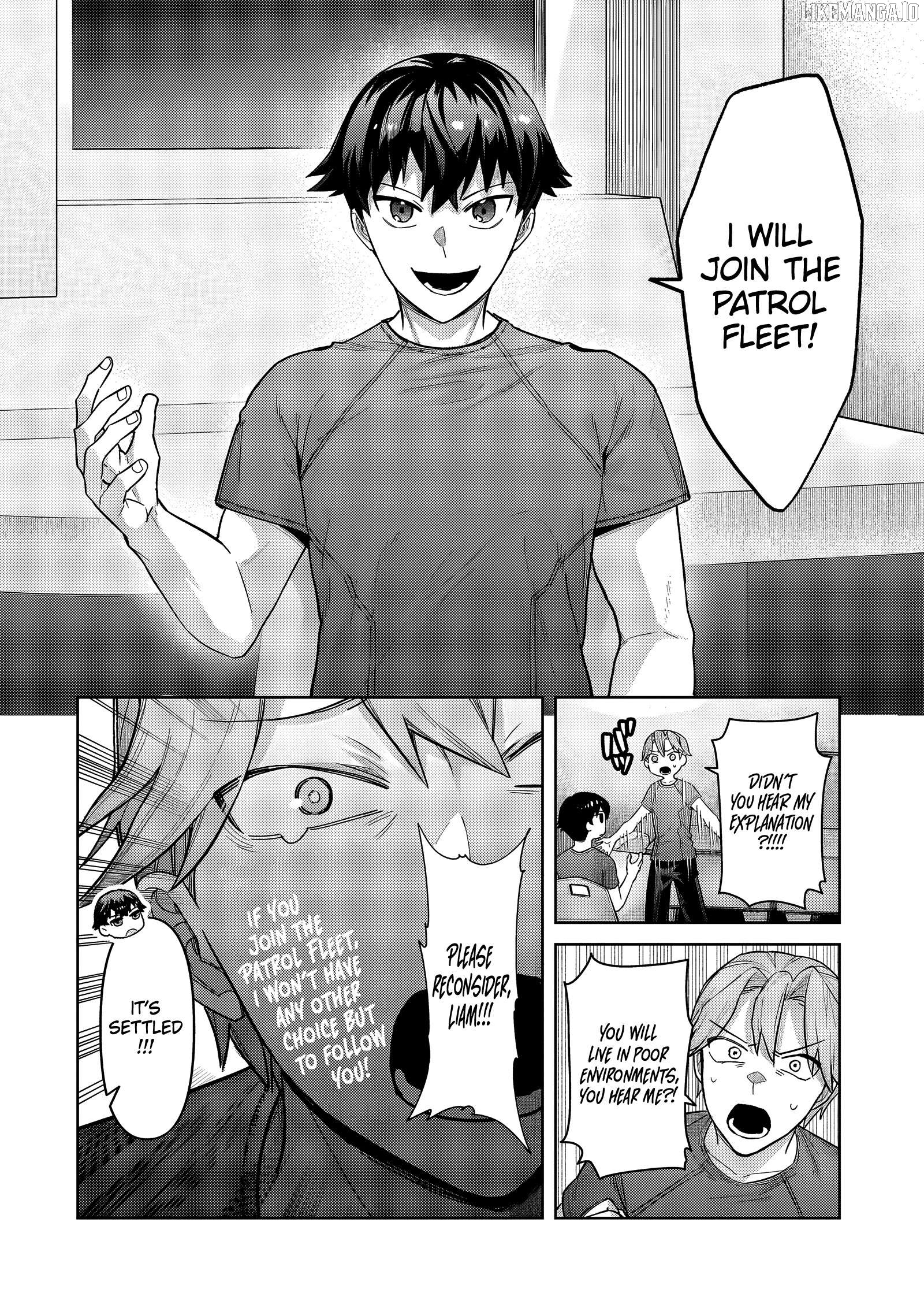 Read I’m The Evil Lord Of An Intergalactic Empire EN Manga Online