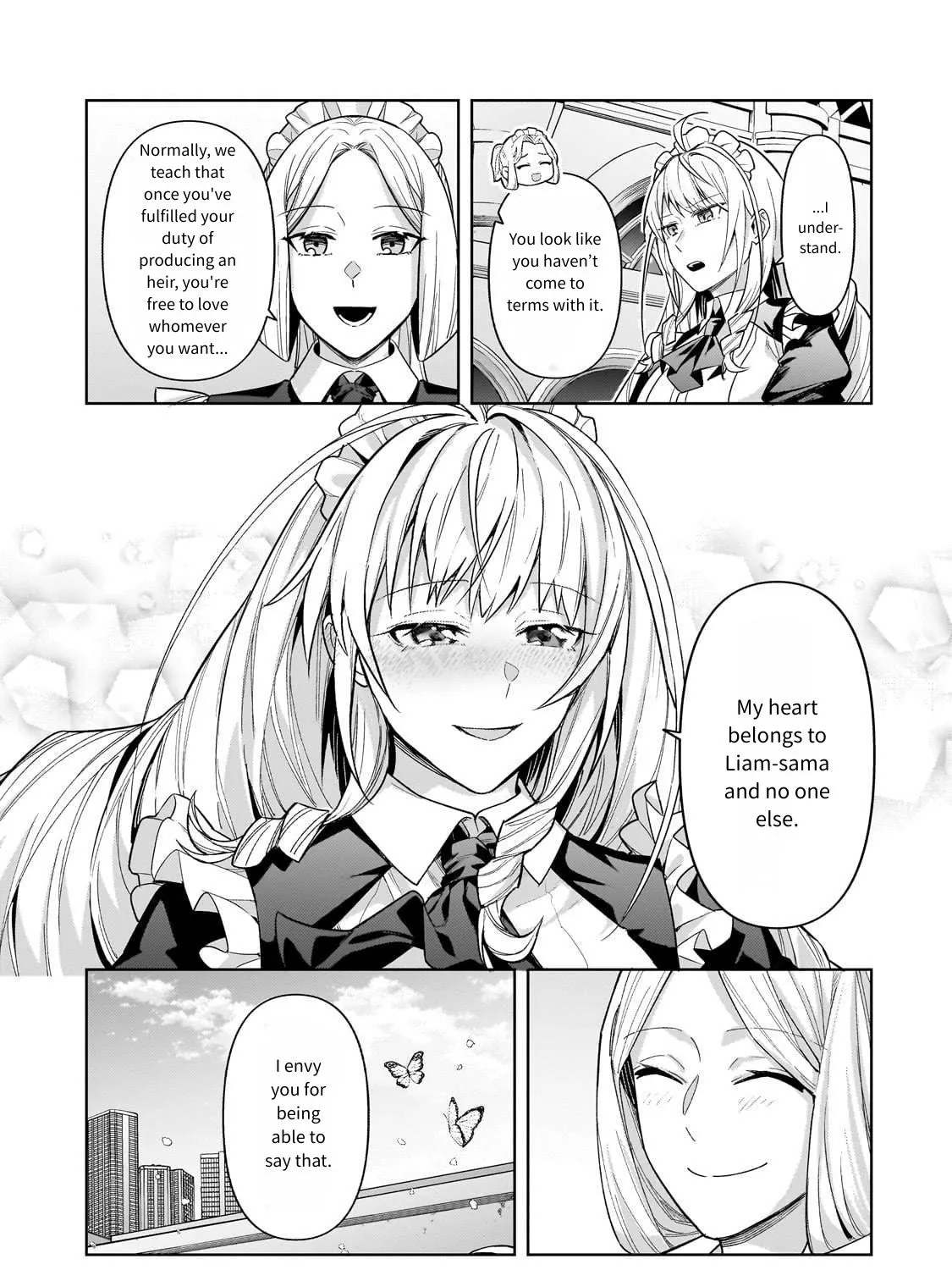 Read I’m The Evil Lord Of An Intergalactic Empire EN Manga Online