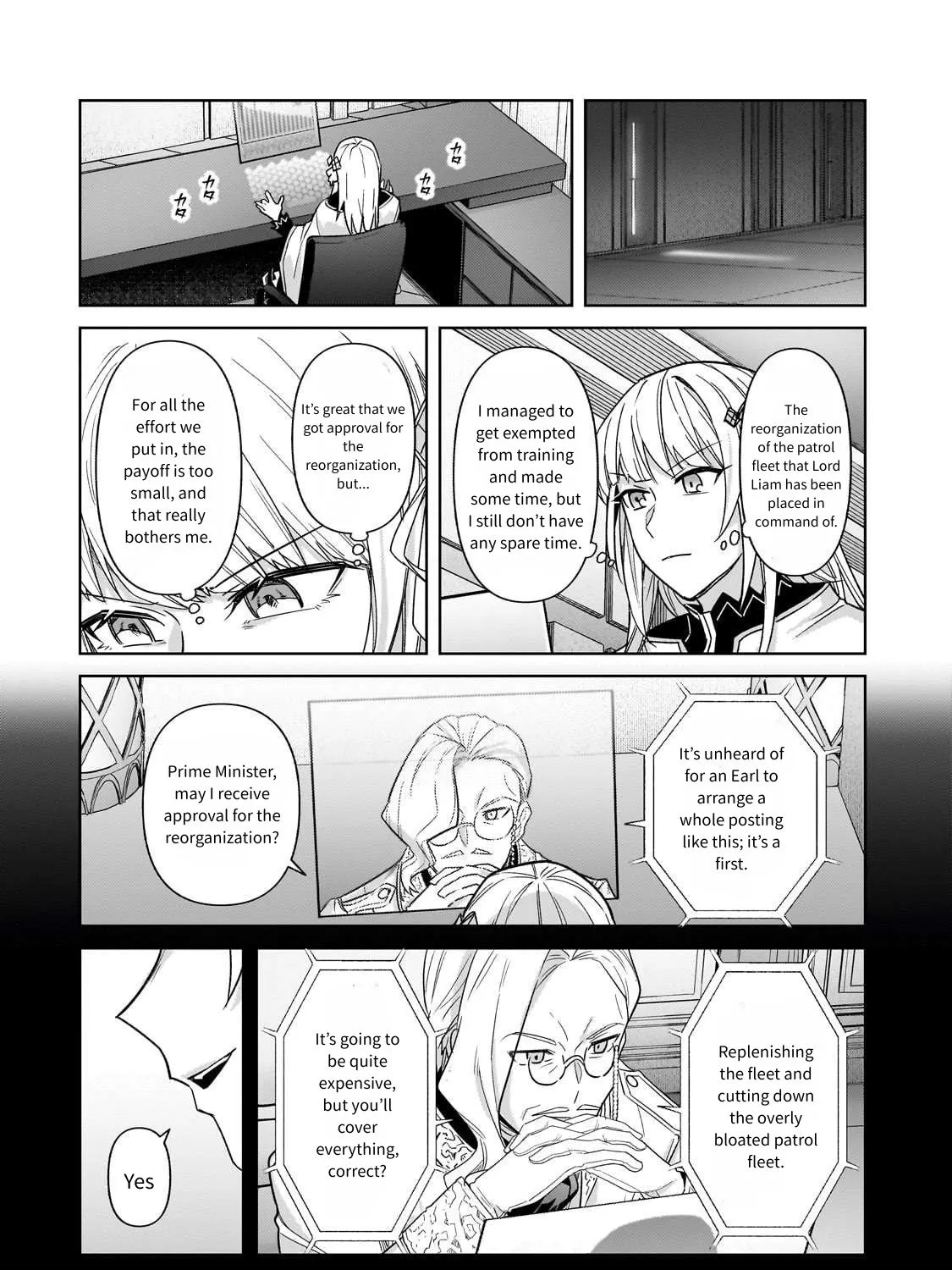 Read I’m The Evil Lord Of An Intergalactic Empire EN Manga Online