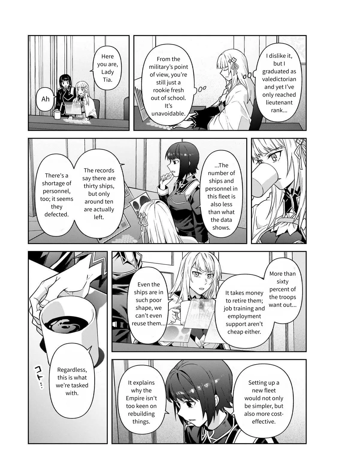 Read I’m The Evil Lord Of An Intergalactic Empire EN Manga Online