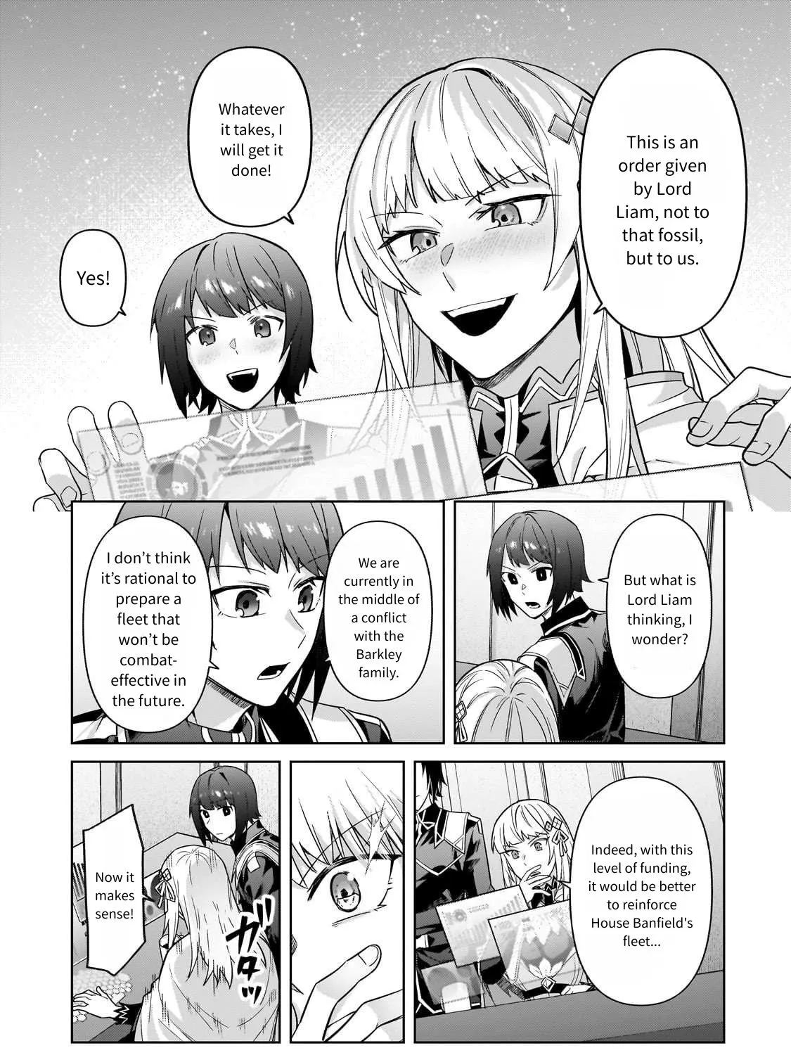 Read I’m The Evil Lord Of An Intergalactic Empire EN Manga Online