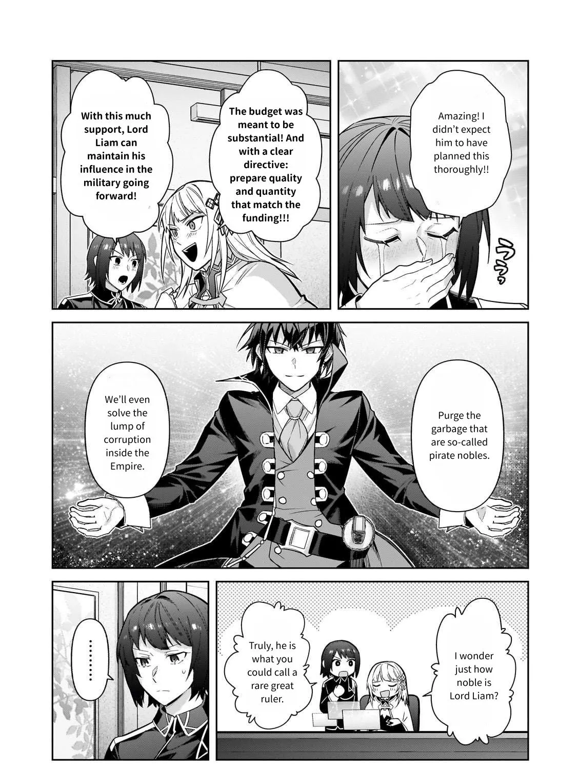 Read I’m The Evil Lord Of An Intergalactic Empire EN Manga Online