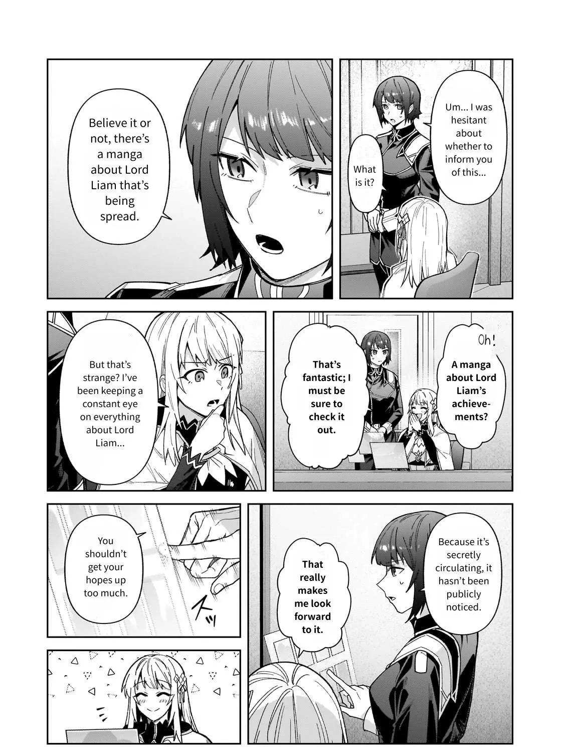 Read I’m The Evil Lord Of An Intergalactic Empire EN Manga Online