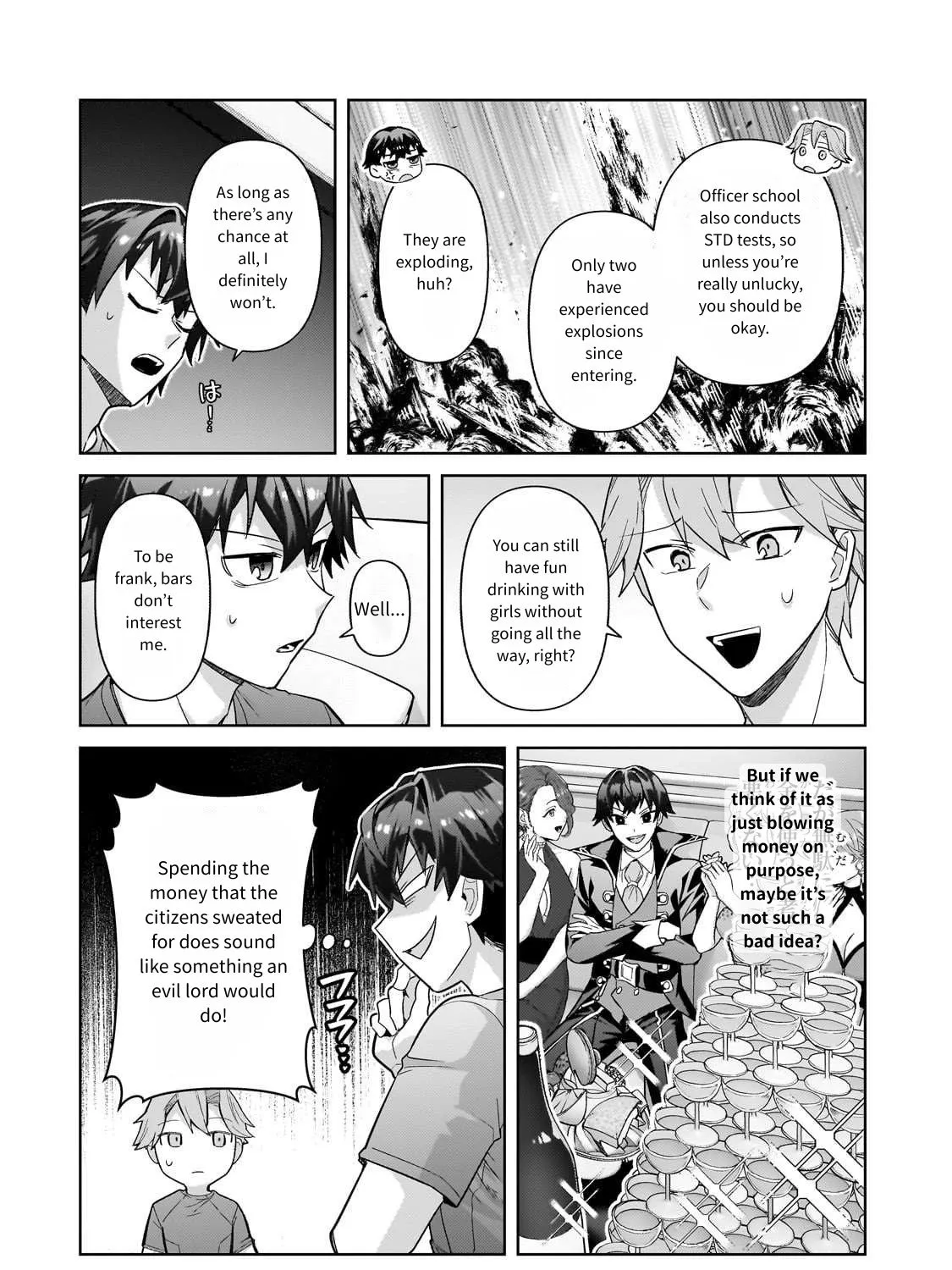 Read I’m The Evil Lord Of An Intergalactic Empire EN Manga Online