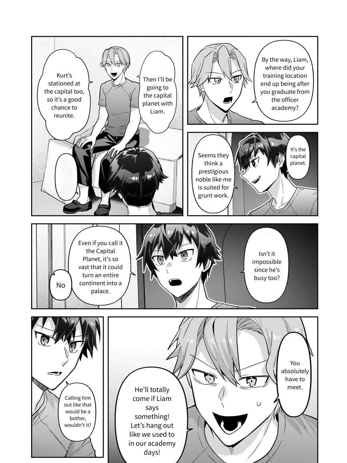 Read I’m The Evil Lord Of An Intergalactic Empire EN Manga Online