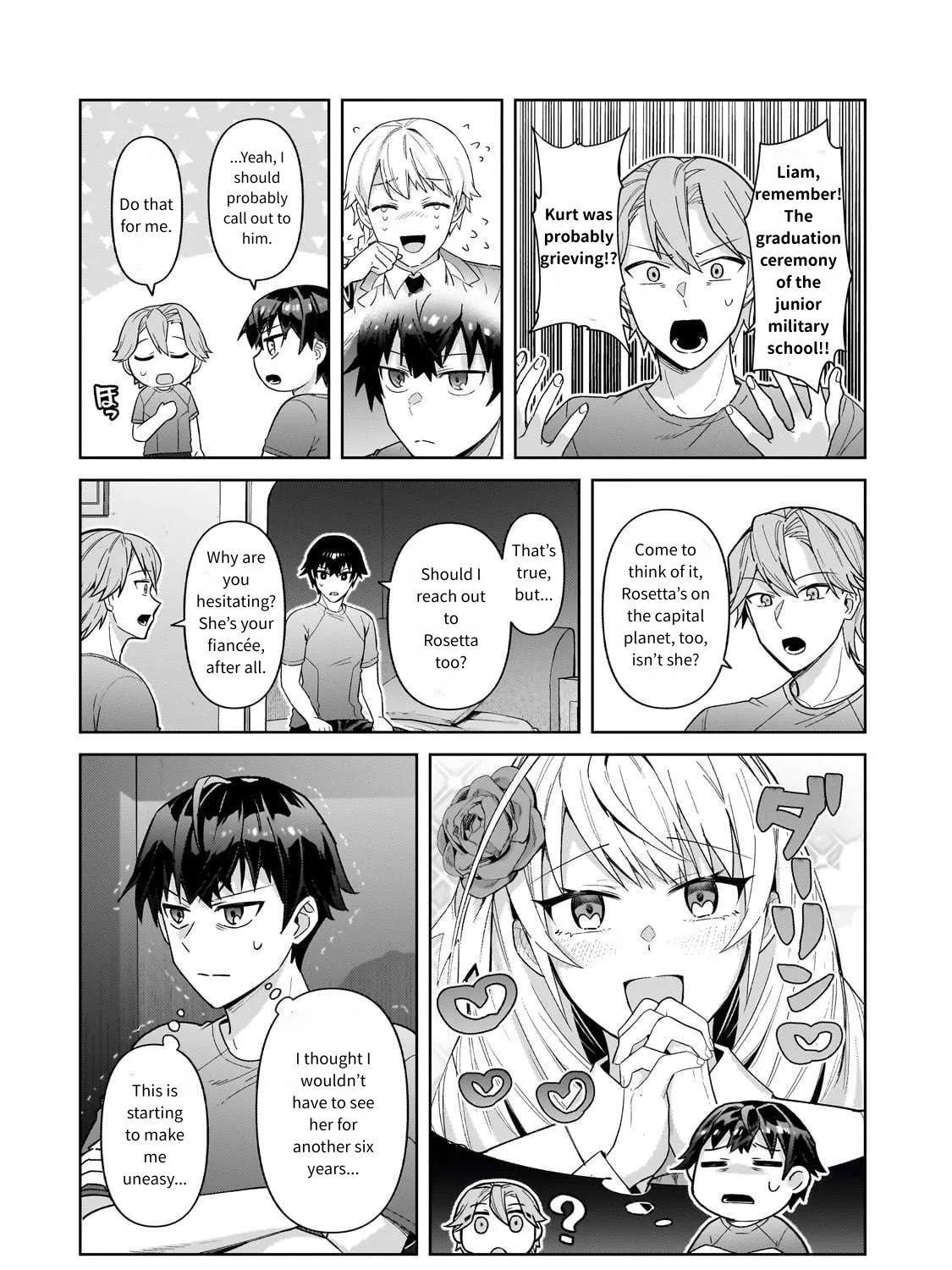 Read I’m The Evil Lord Of An Intergalactic Empire EN Manga Online