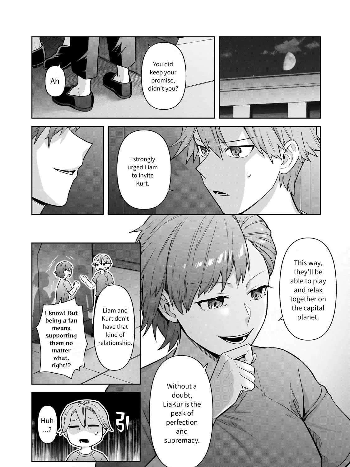 Read I’m The Evil Lord Of An Intergalactic Empire EN Manga Online