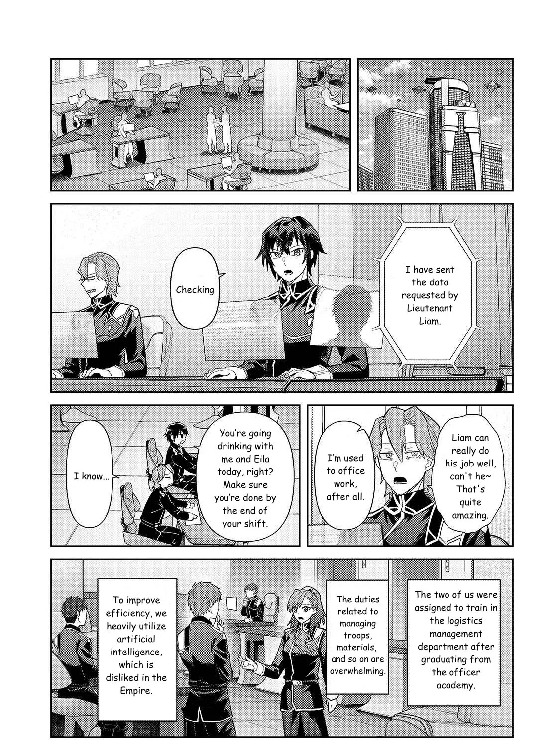 Read I’m The Evil Lord Of An Intergalactic Empire EN Manga Online