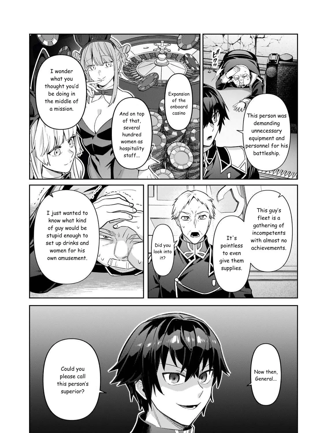 Read I’m The Evil Lord Of An Intergalactic Empire EN Manga Online
