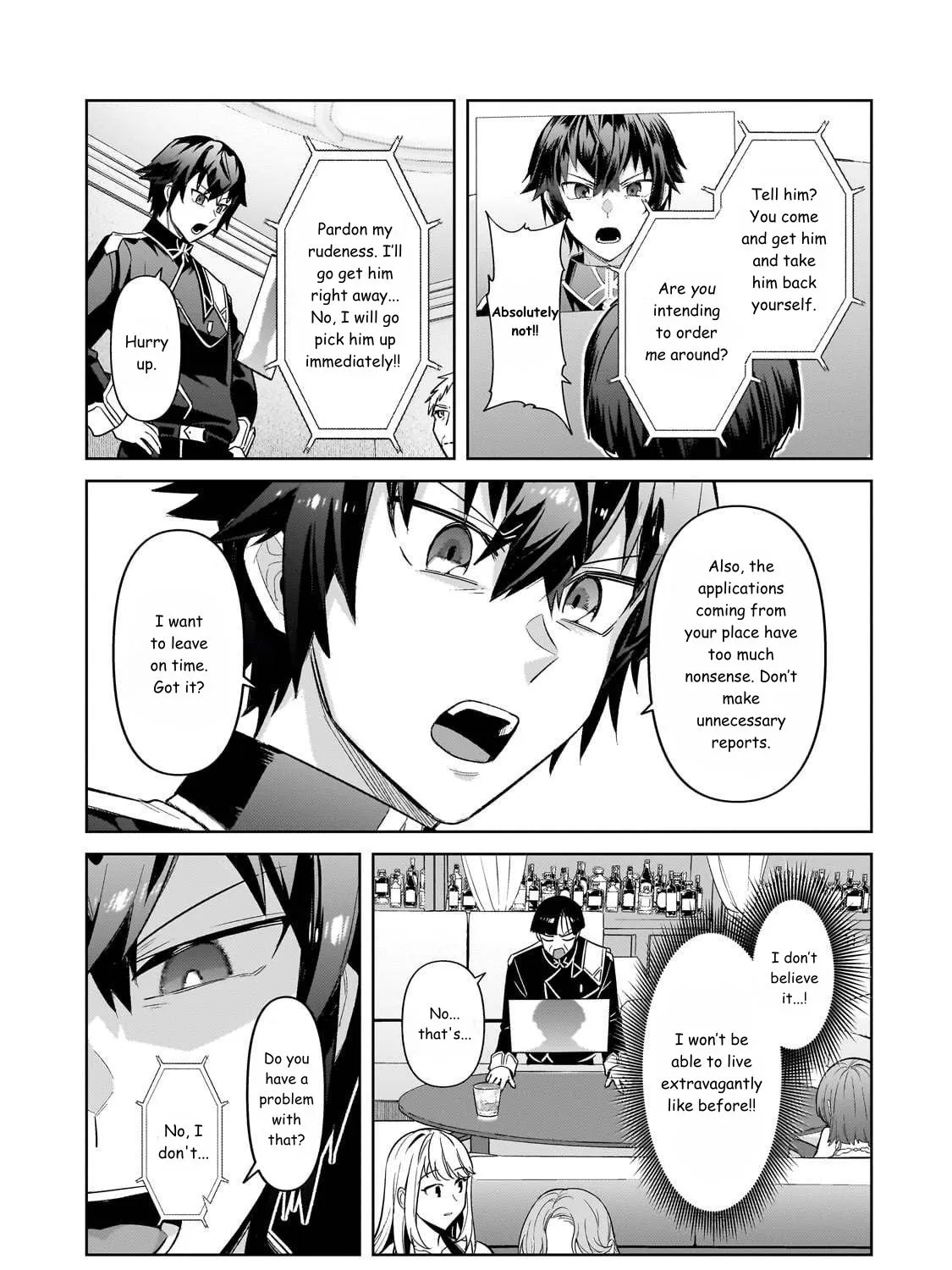 Read I’m The Evil Lord Of An Intergalactic Empire EN Manga Online