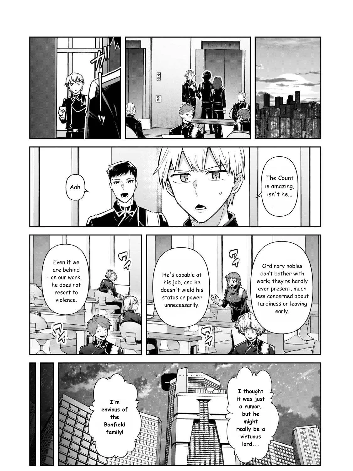 Read I’m The Evil Lord Of An Intergalactic Empire EN Manga Online
