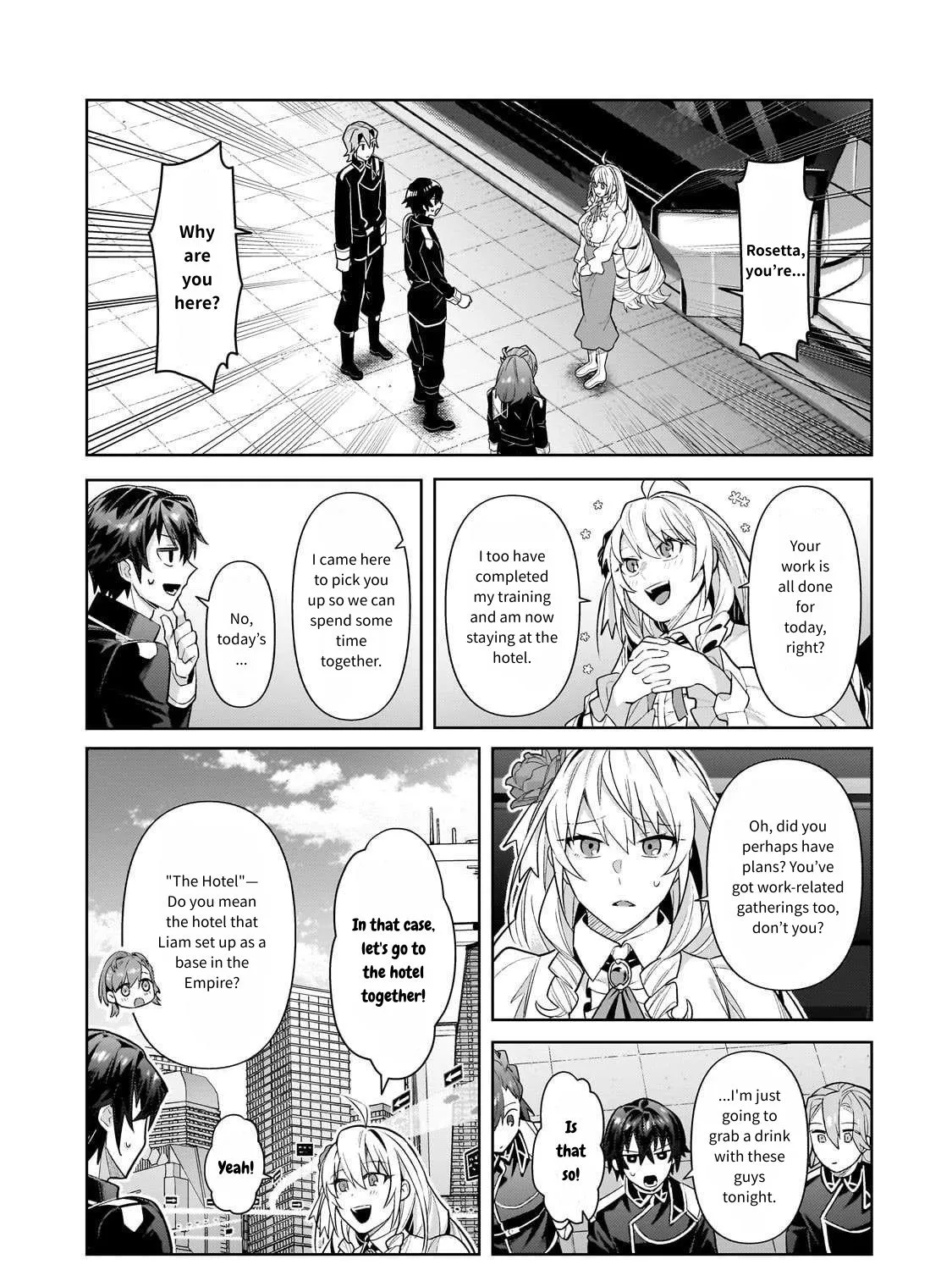 Read I’m The Evil Lord Of An Intergalactic Empire EN Manga Online