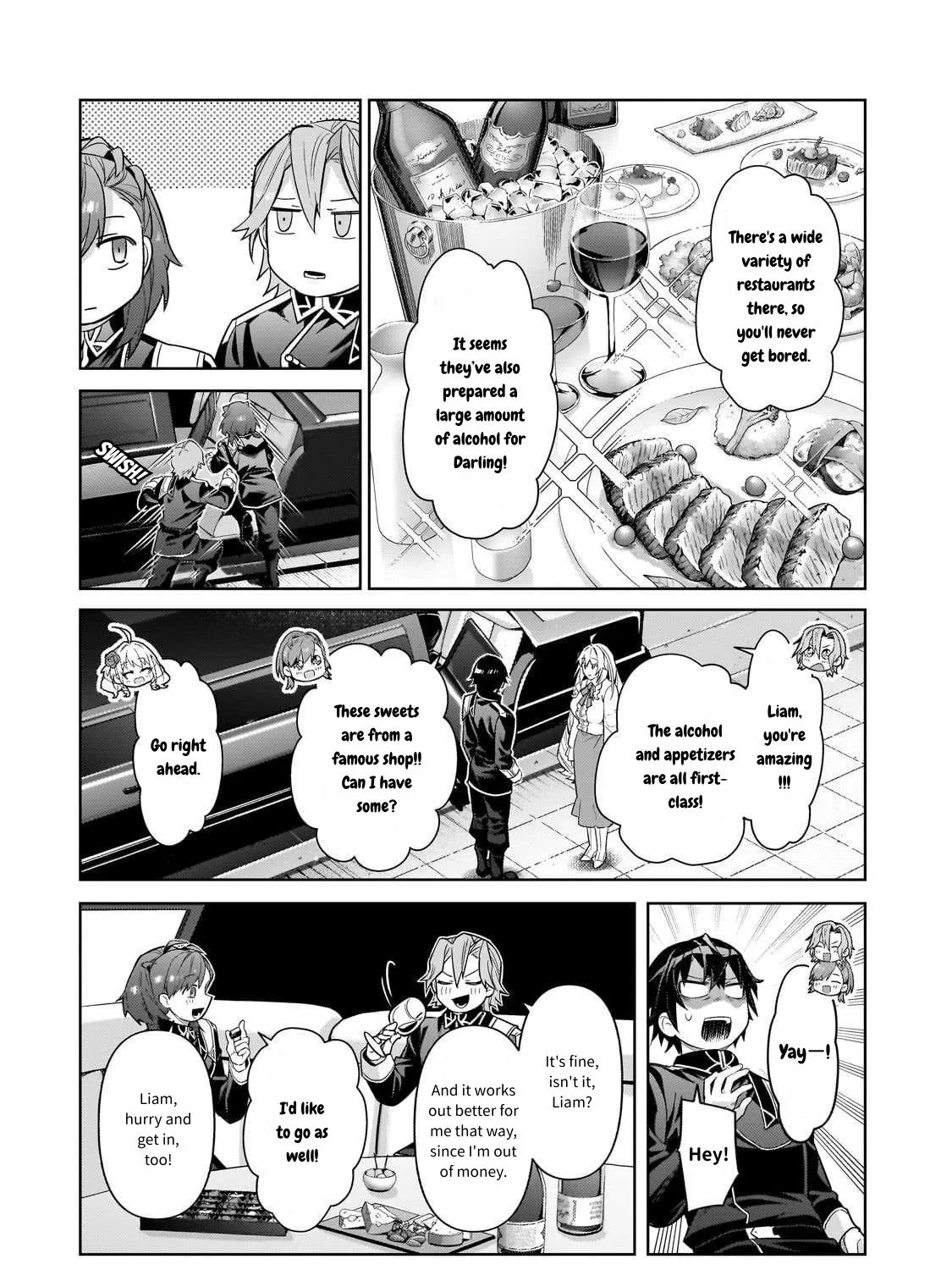 Read I’m The Evil Lord Of An Intergalactic Empire EN Manga Online