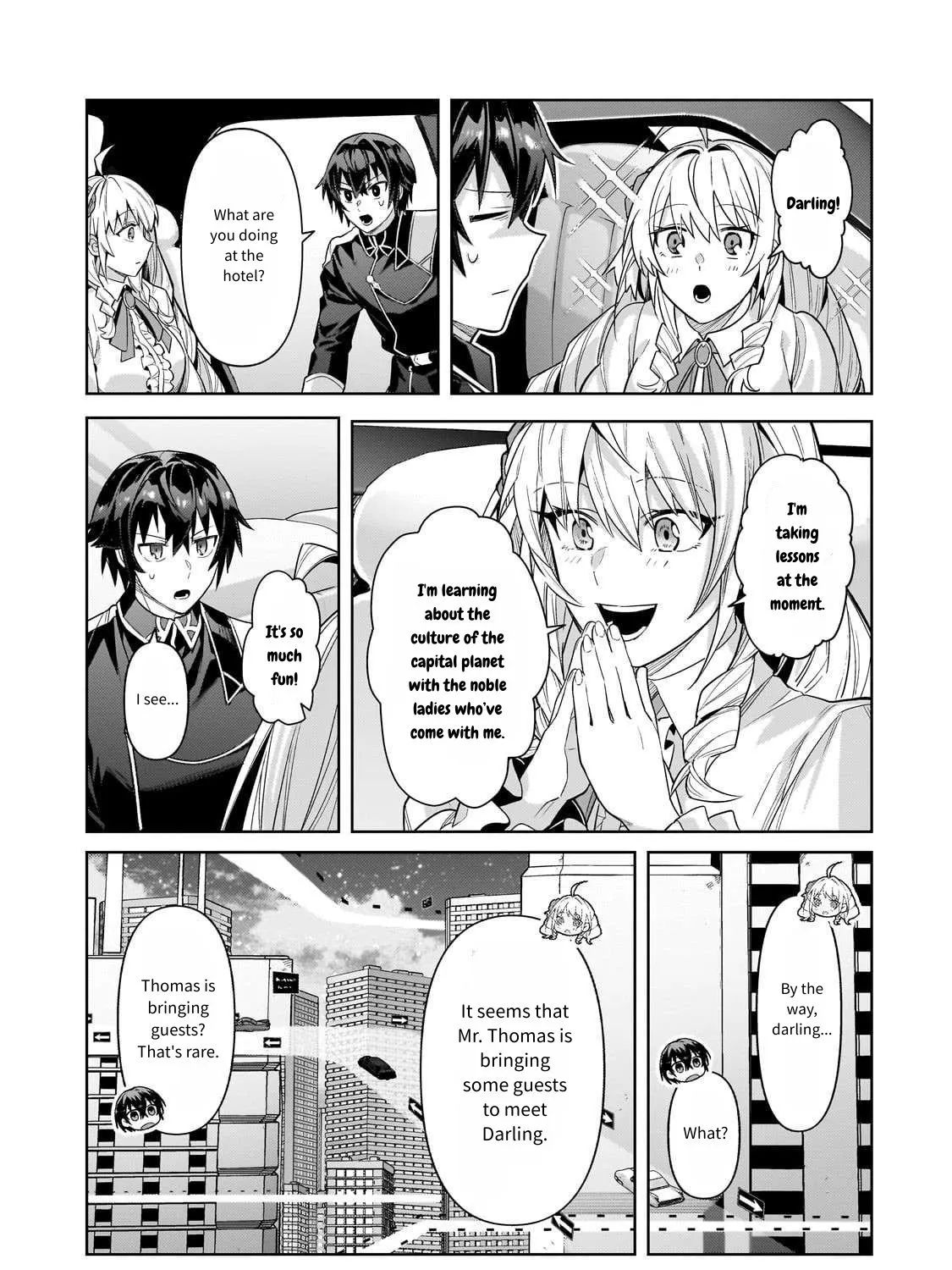 Read I’m The Evil Lord Of An Intergalactic Empire EN Manga Online
