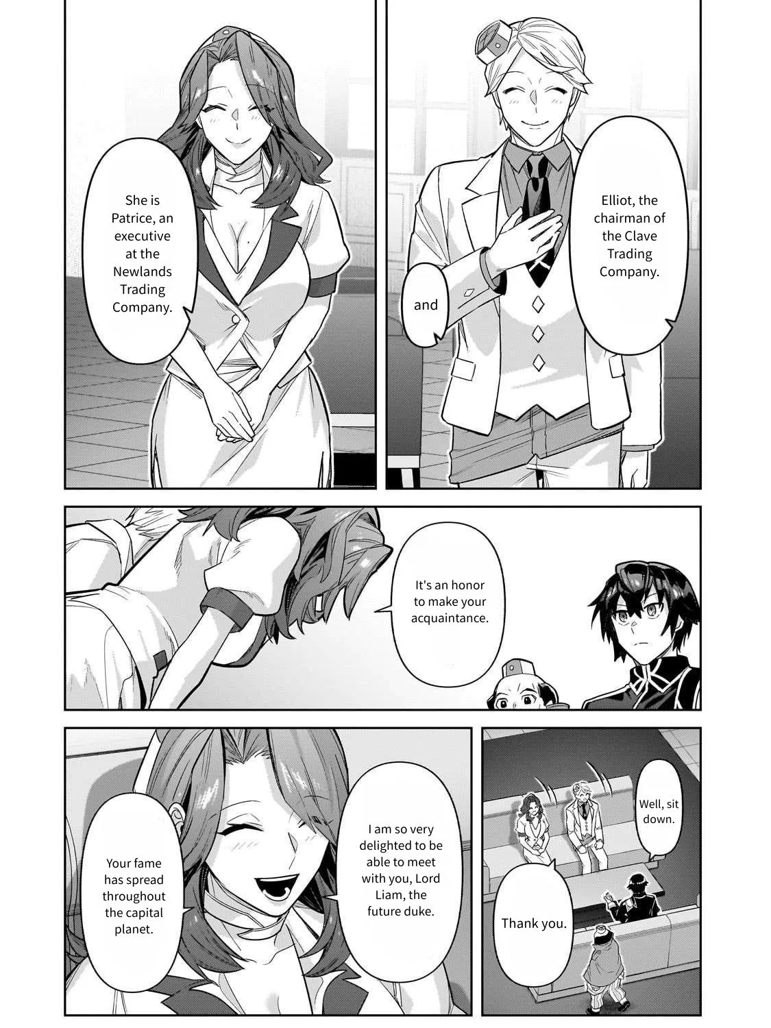 Read I’m The Evil Lord Of An Intergalactic Empire EN Manga Online