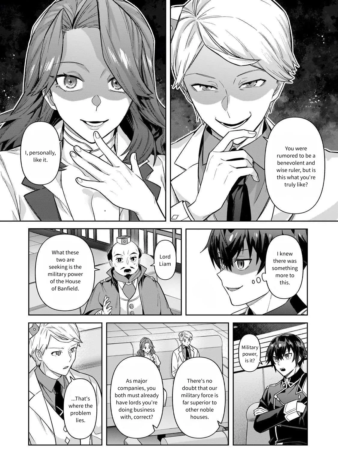 Read I’m The Evil Lord Of An Intergalactic Empire EN Manga Online