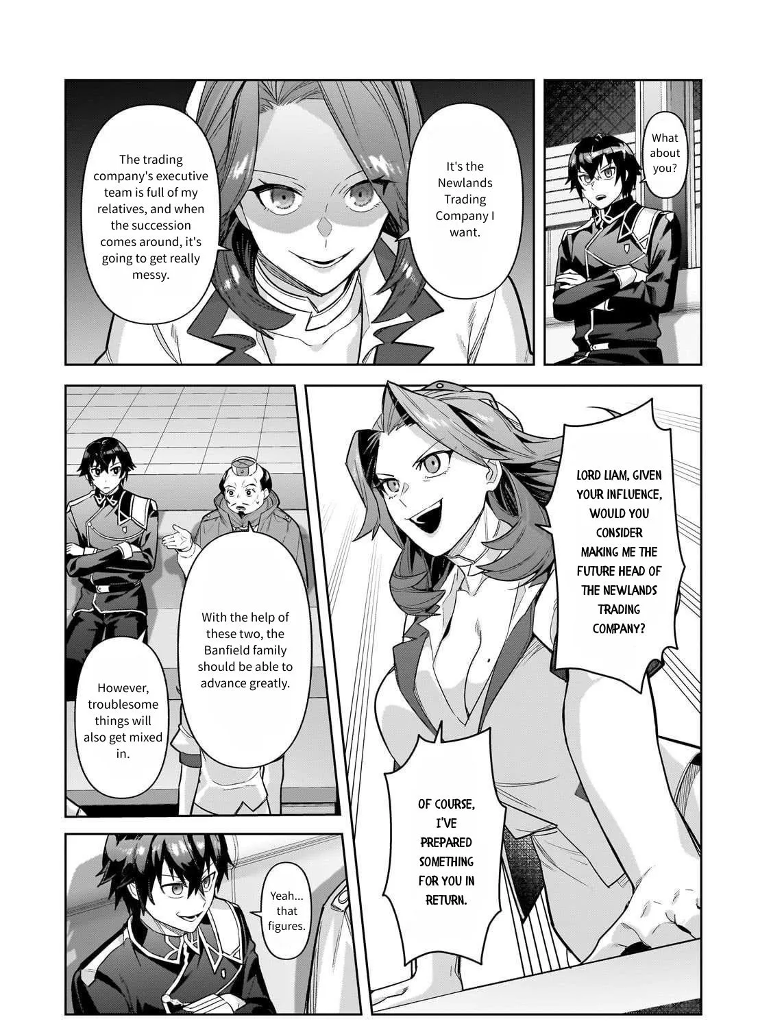Read I’m The Evil Lord Of An Intergalactic Empire EN Manga Online