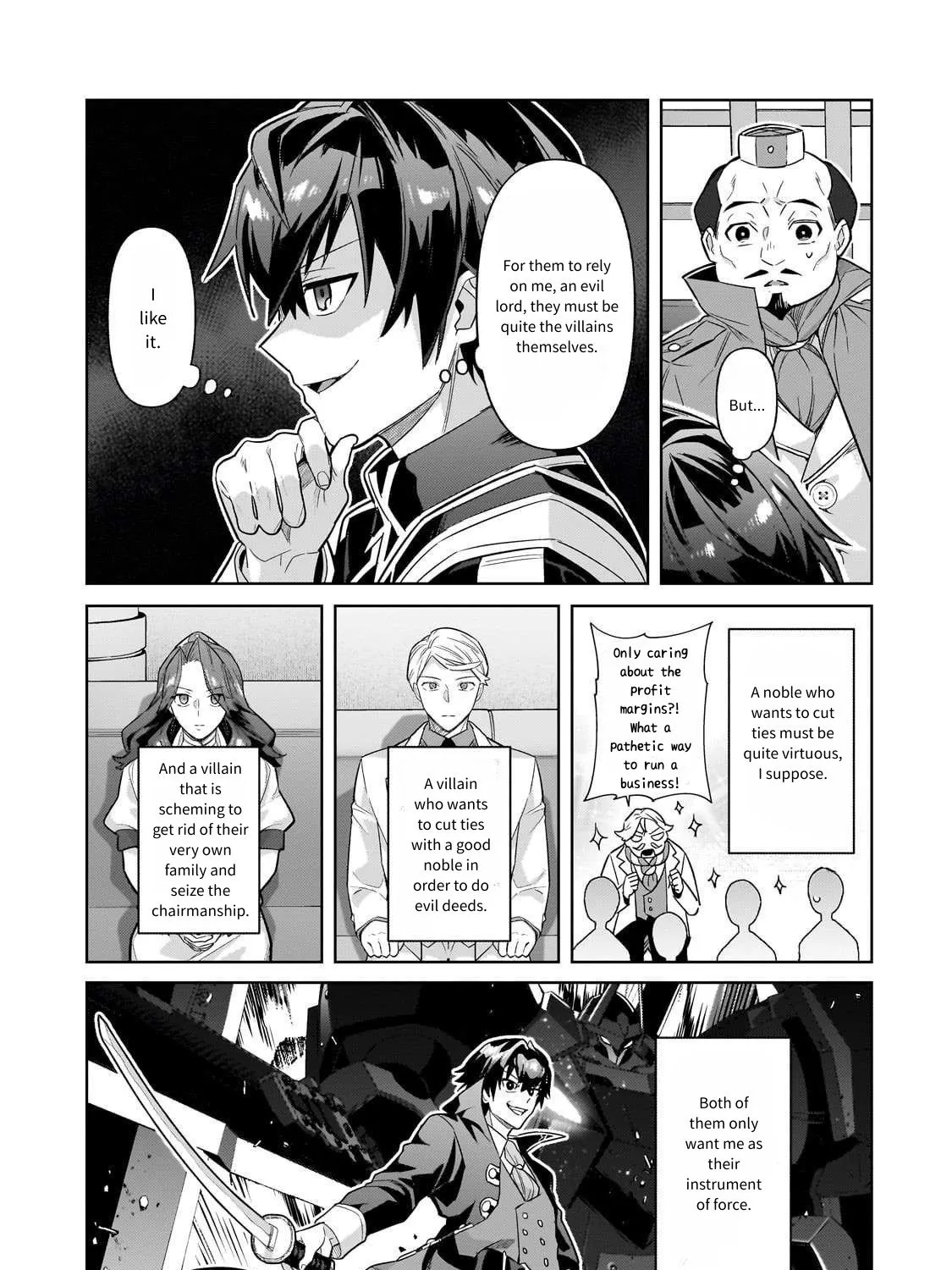 Read I’m The Evil Lord Of An Intergalactic Empire EN Manga Online