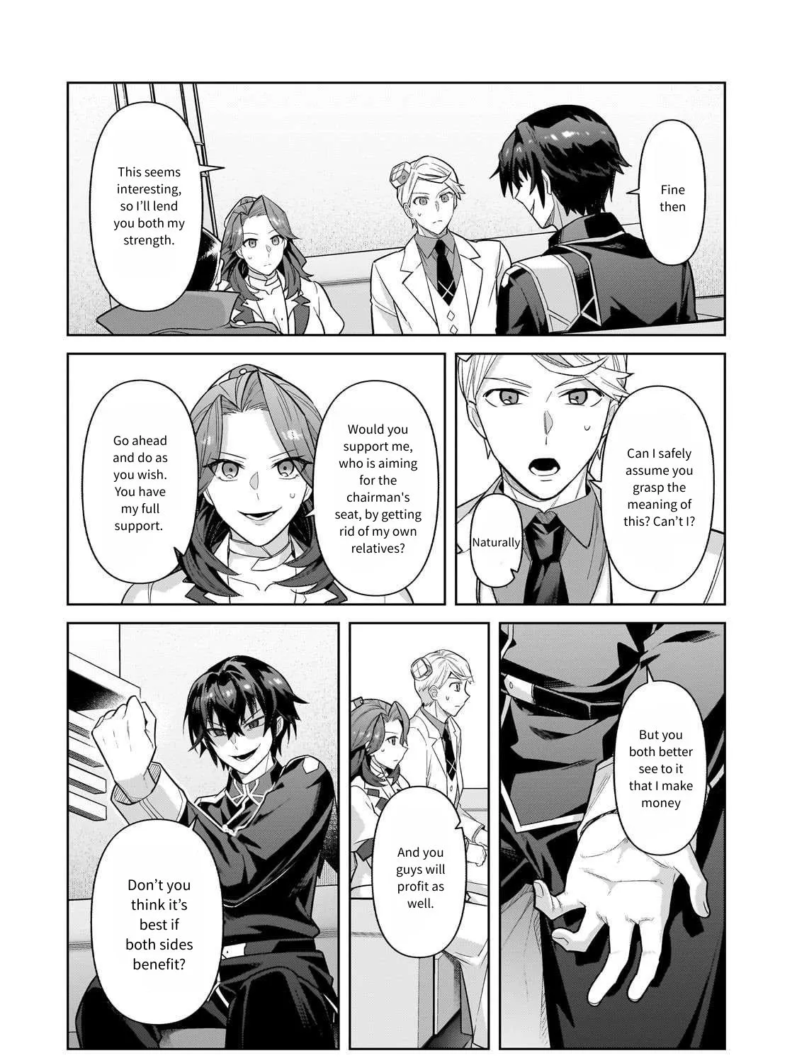 Read I’m The Evil Lord Of An Intergalactic Empire EN Manga Online