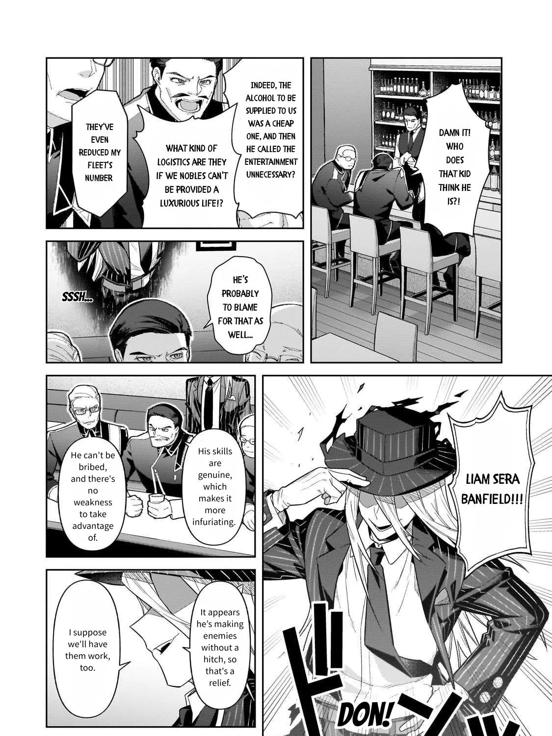 Read I’m The Evil Lord Of An Intergalactic Empire EN Manga Online