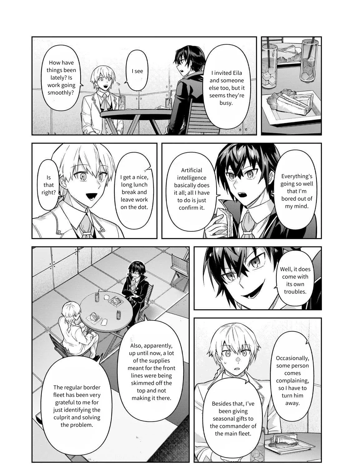 Read I’m The Evil Lord Of An Intergalactic Empire EN Manga Online