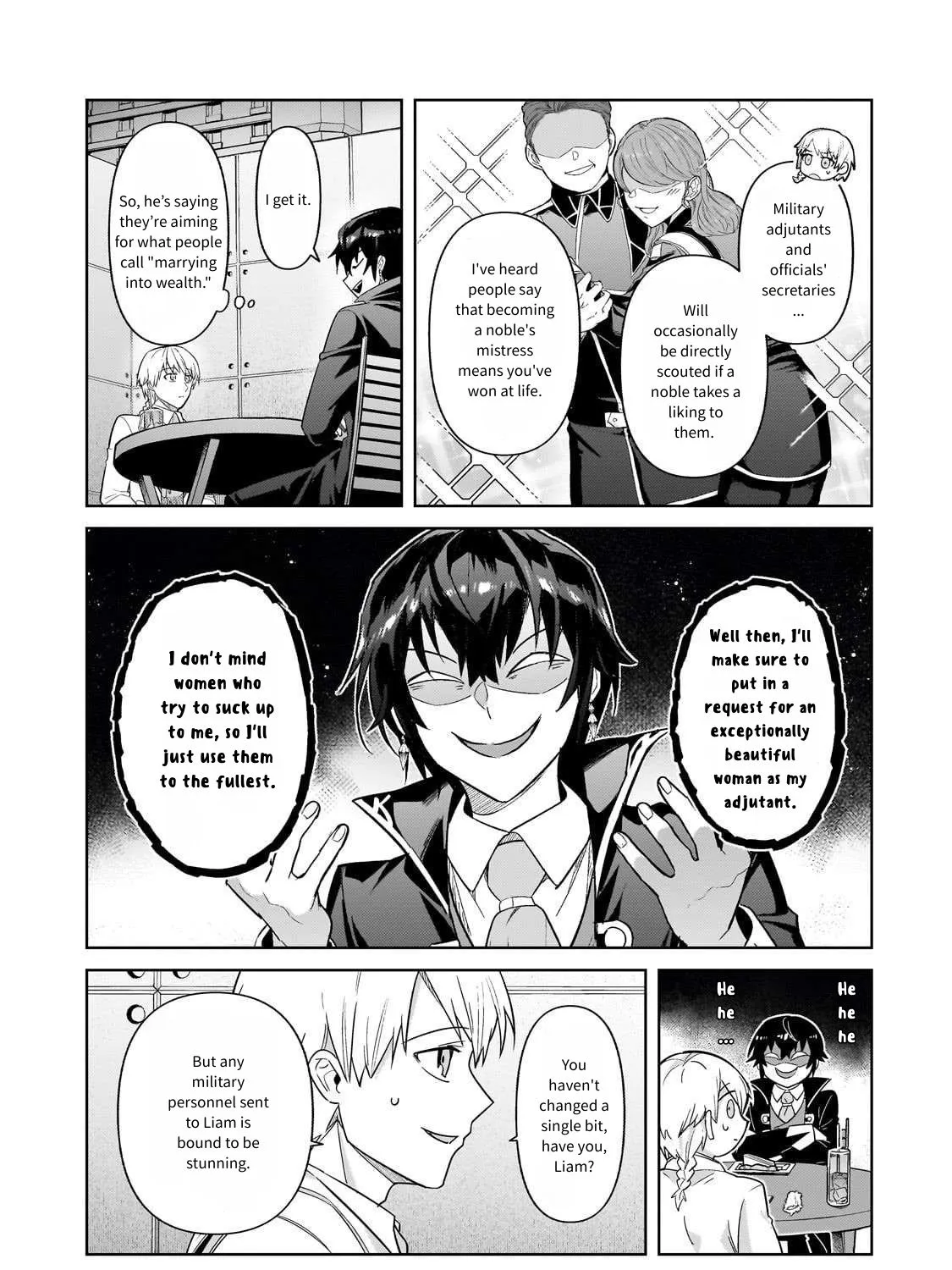 Read I’m The Evil Lord Of An Intergalactic Empire EN Manga Online