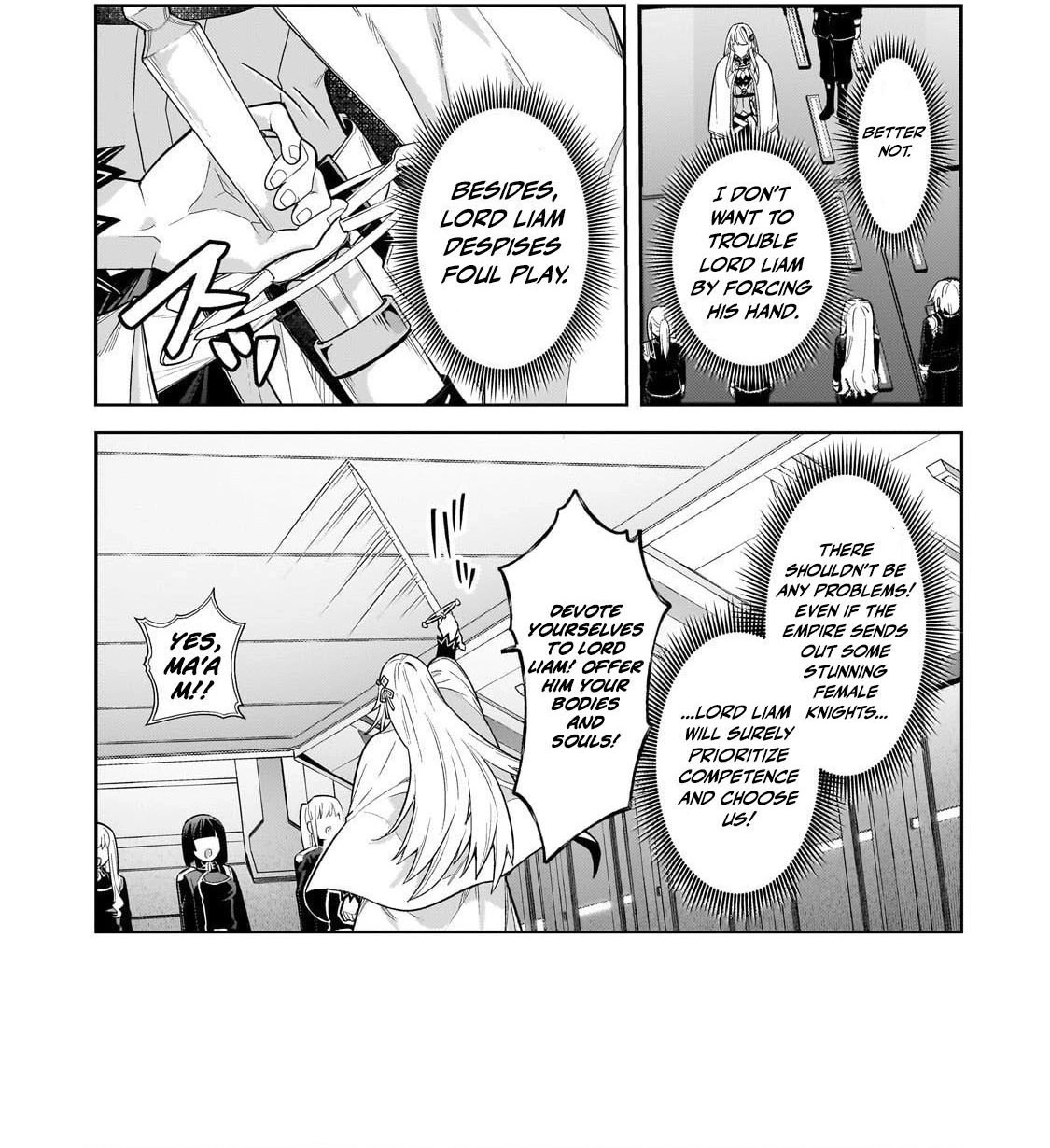 Read I’m The Evil Lord Of An Intergalactic Empire EN Manga Online
