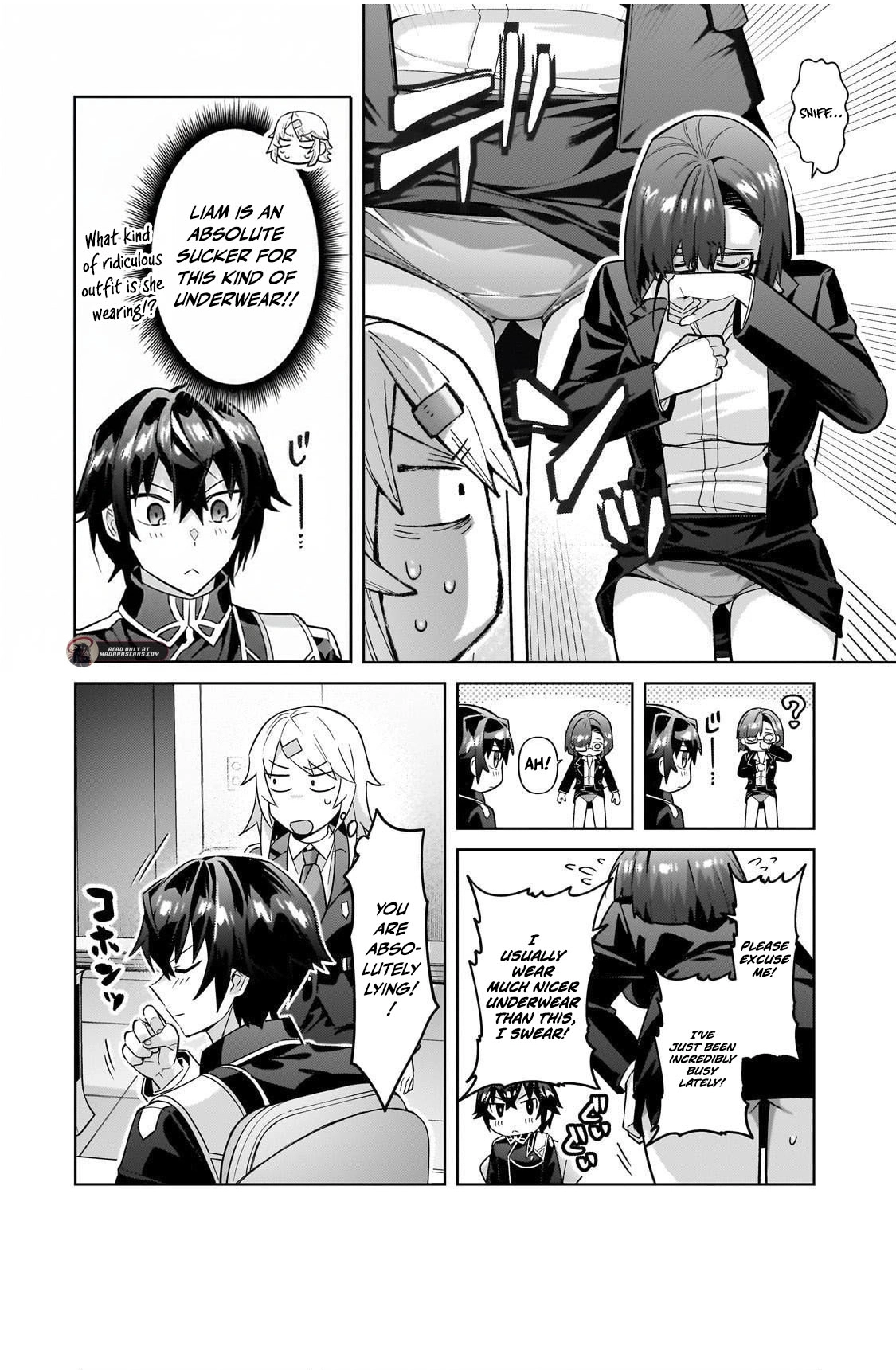 Read I’m The Evil Lord Of An Intergalactic Empire EN Manga Online