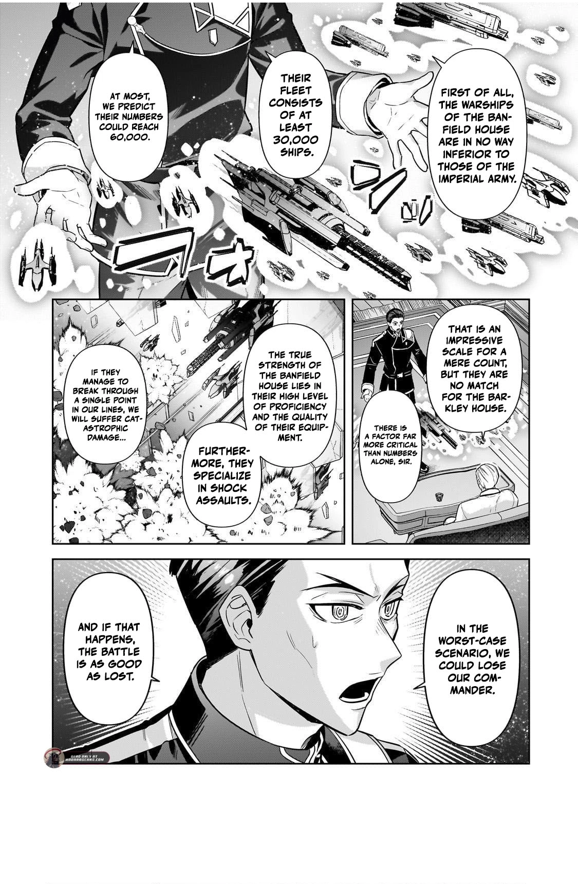 Read I’m The Evil Lord Of An Intergalactic Empire EN Manga Online