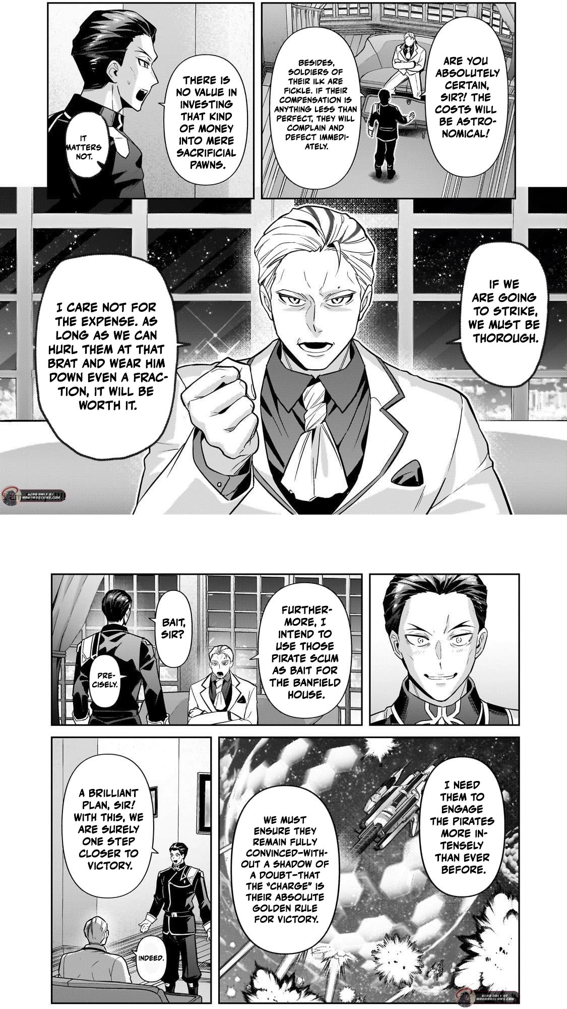 Read I’m The Evil Lord Of An Intergalactic Empire EN Manga Online