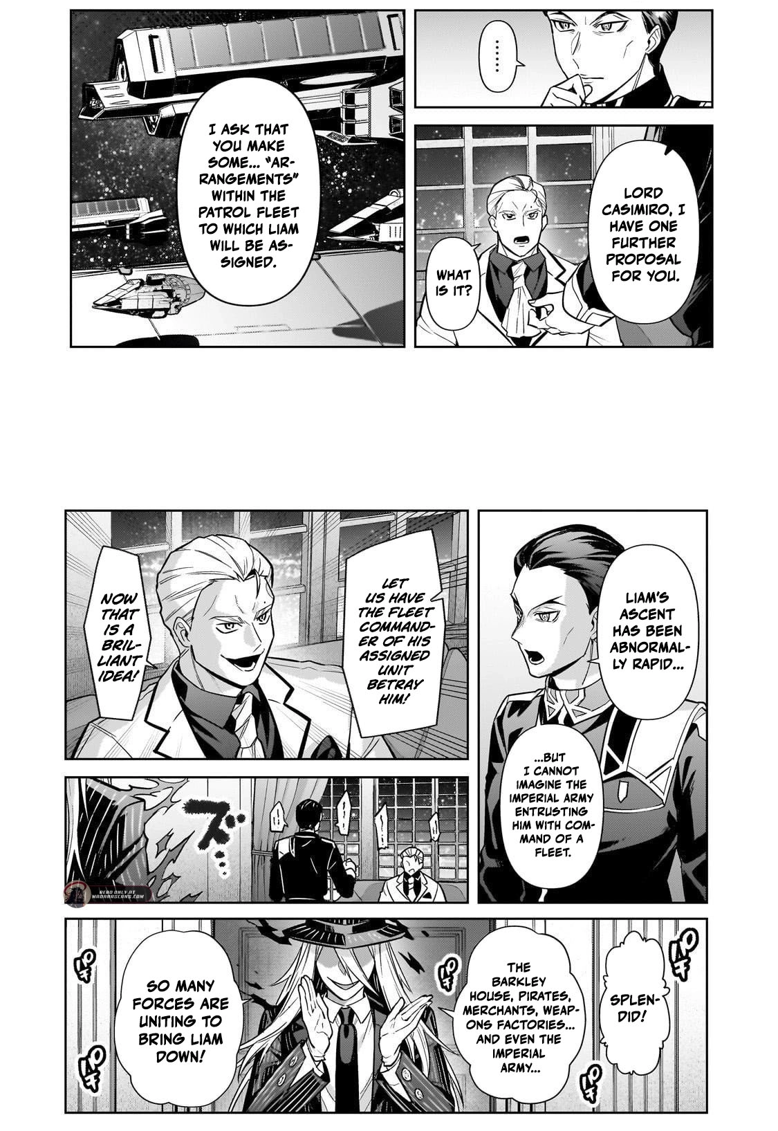 Read I’m The Evil Lord Of An Intergalactic Empire EN Manga Online