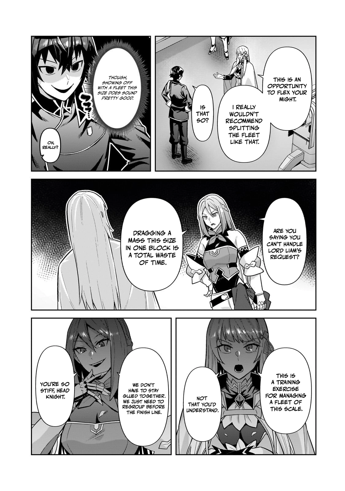 Read I’m The Evil Lord Of An Intergalactic Empire EN Manga Online