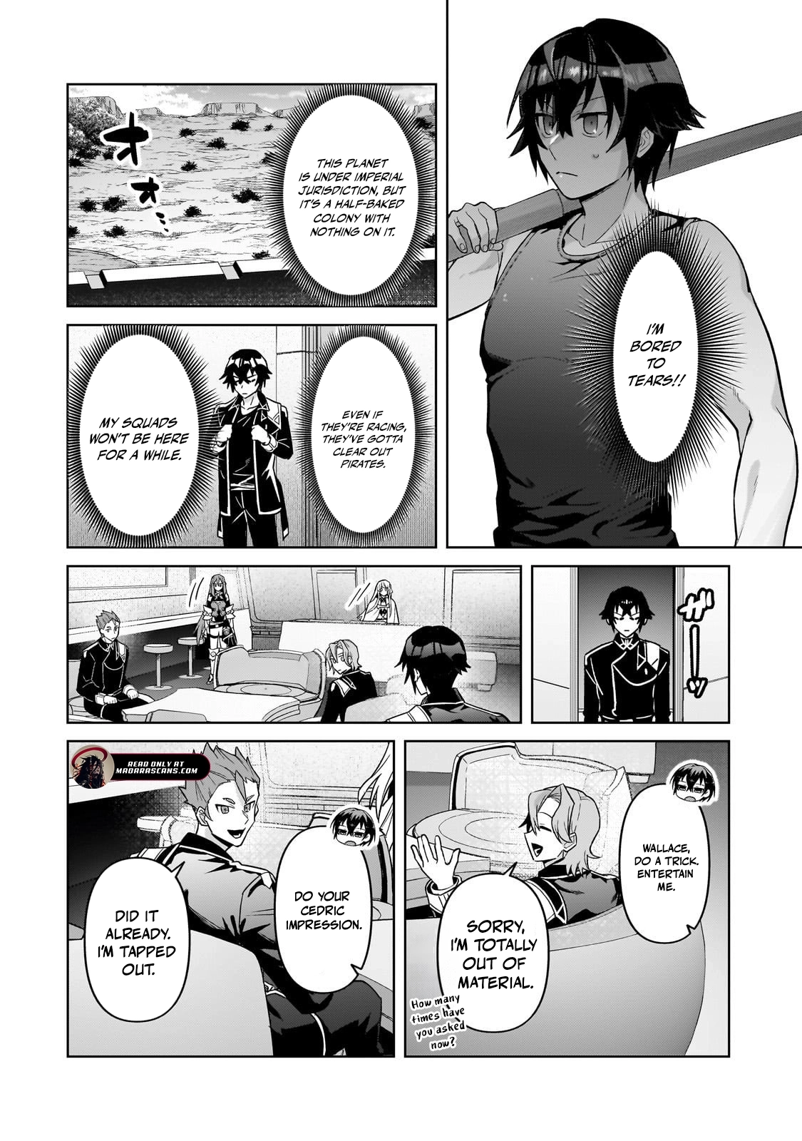 Read I’m The Evil Lord Of An Intergalactic Empire EN Manga Online