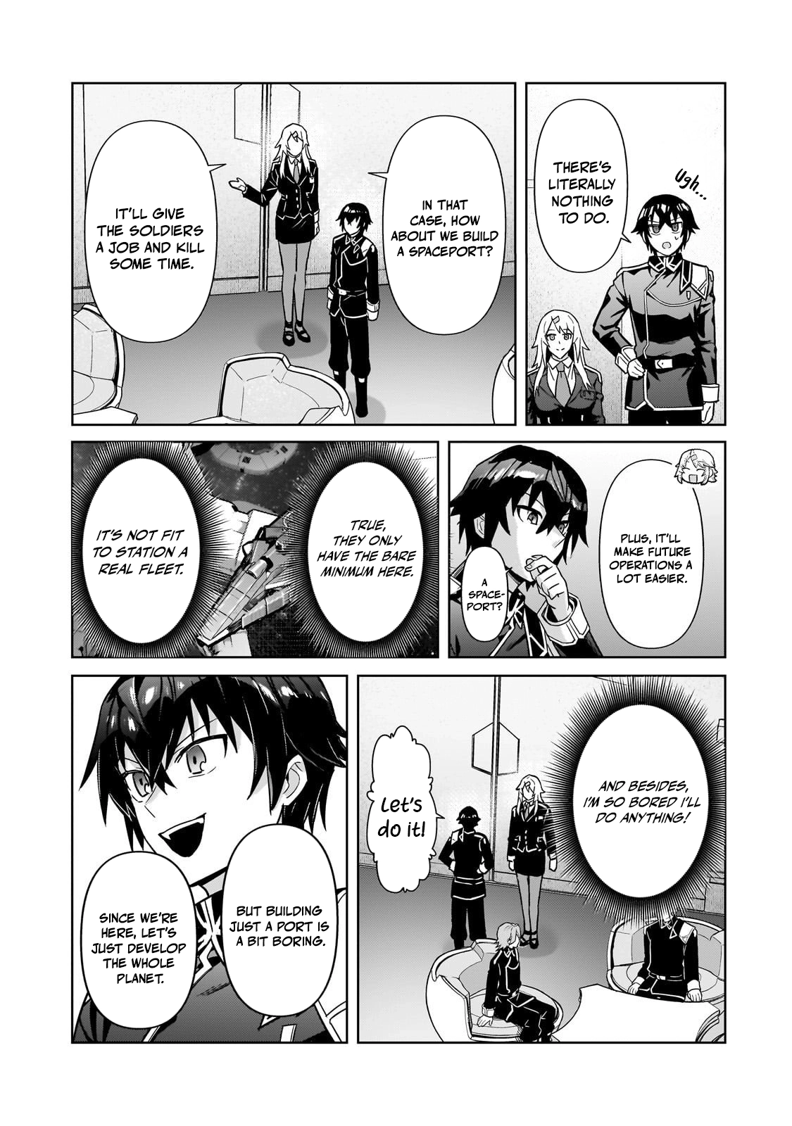 Read I’m The Evil Lord Of An Intergalactic Empire EN Manga Online
