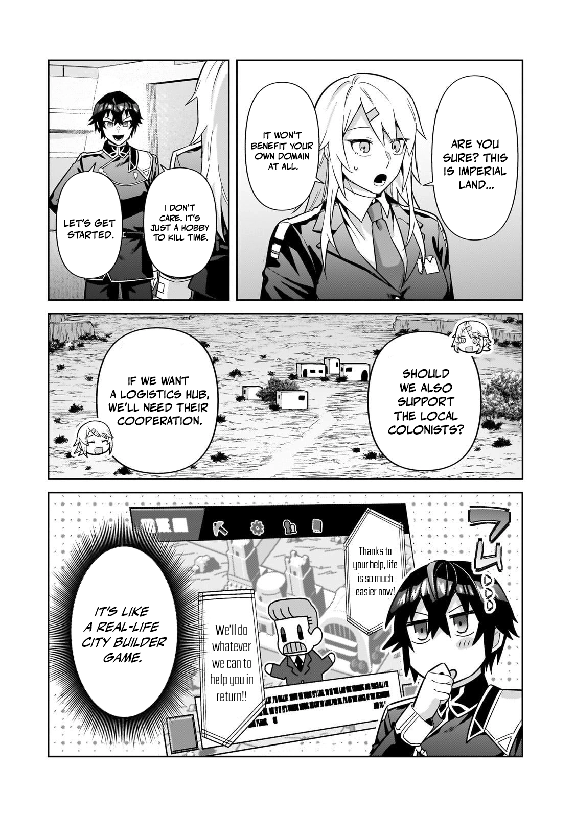 Read I’m The Evil Lord Of An Intergalactic Empire EN Manga Online